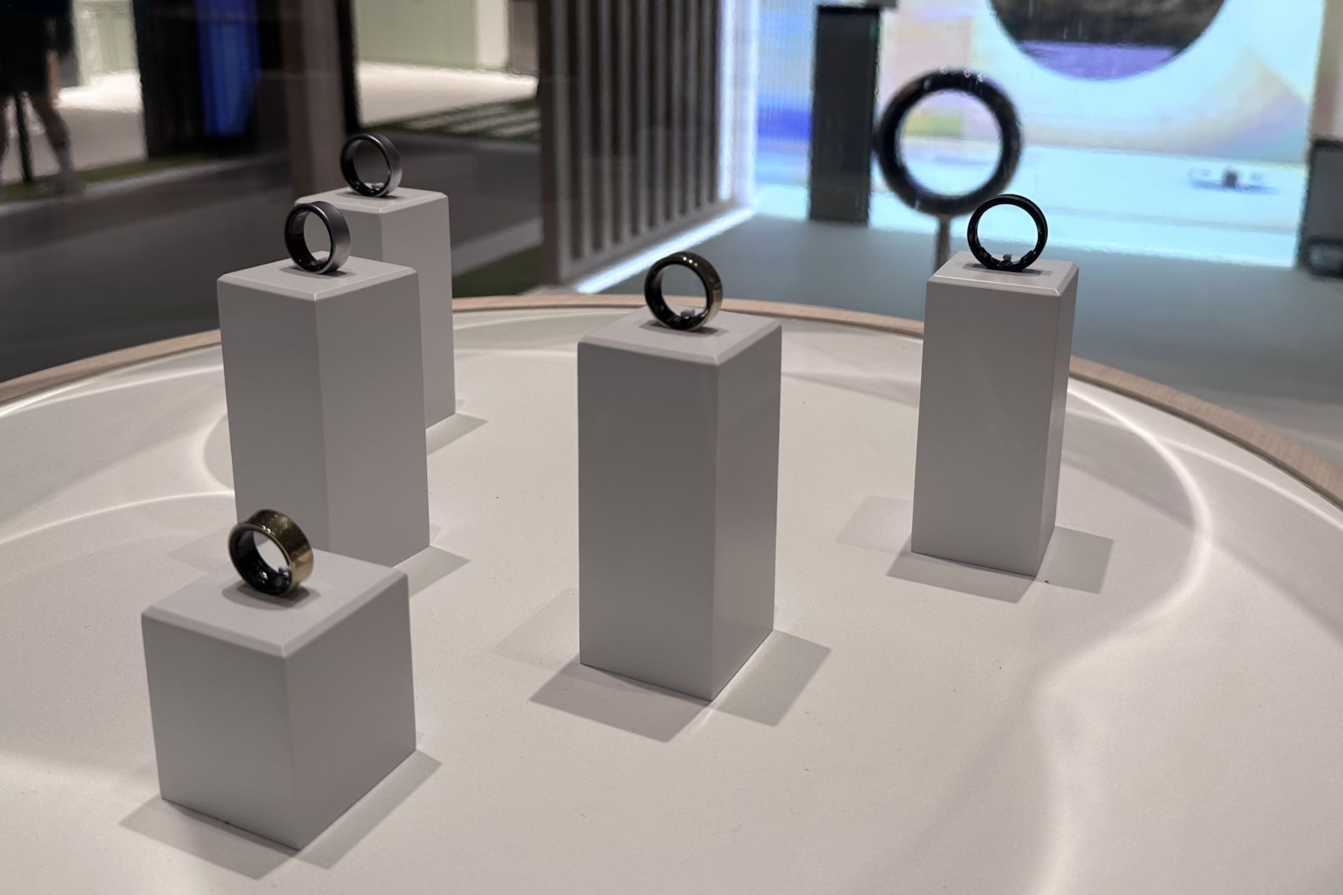 Samsung na IFA 2024 - Smart Ring