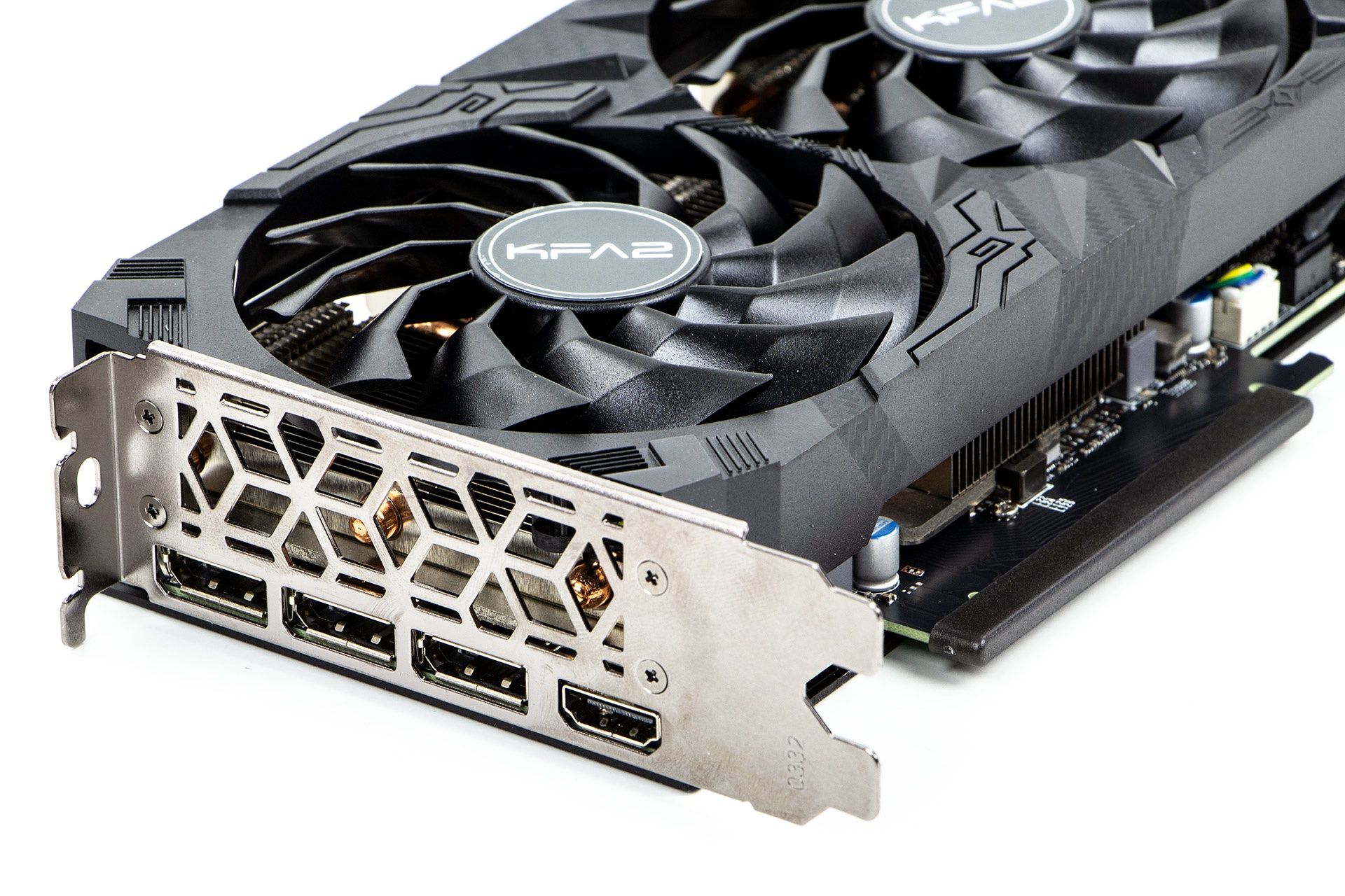 KFA2 GeForce RTX 4070 1-Click OC 3X - złącza wideo