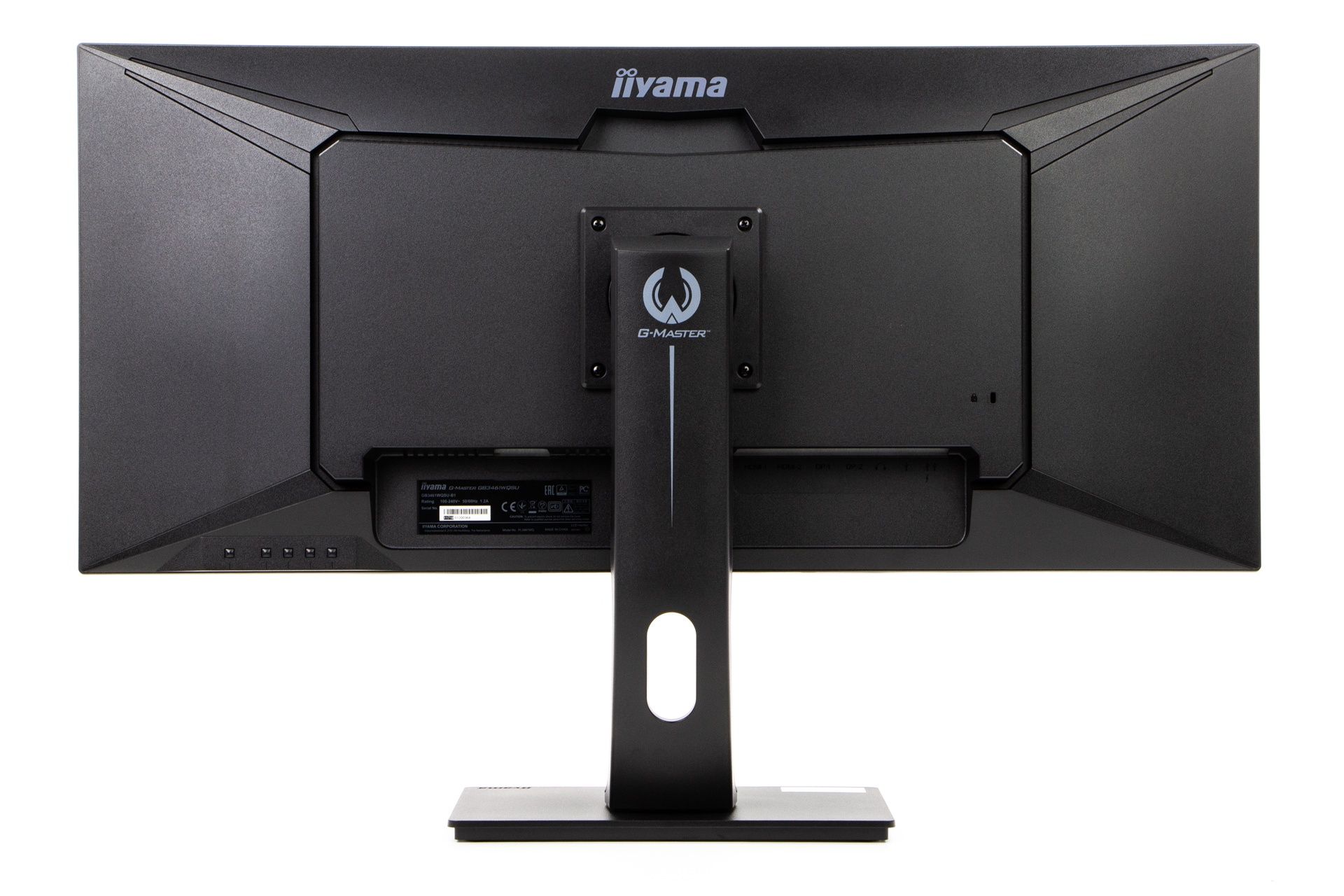 iiyama Red Eagle G-Master GB3461WQSU - widok z tyłu.