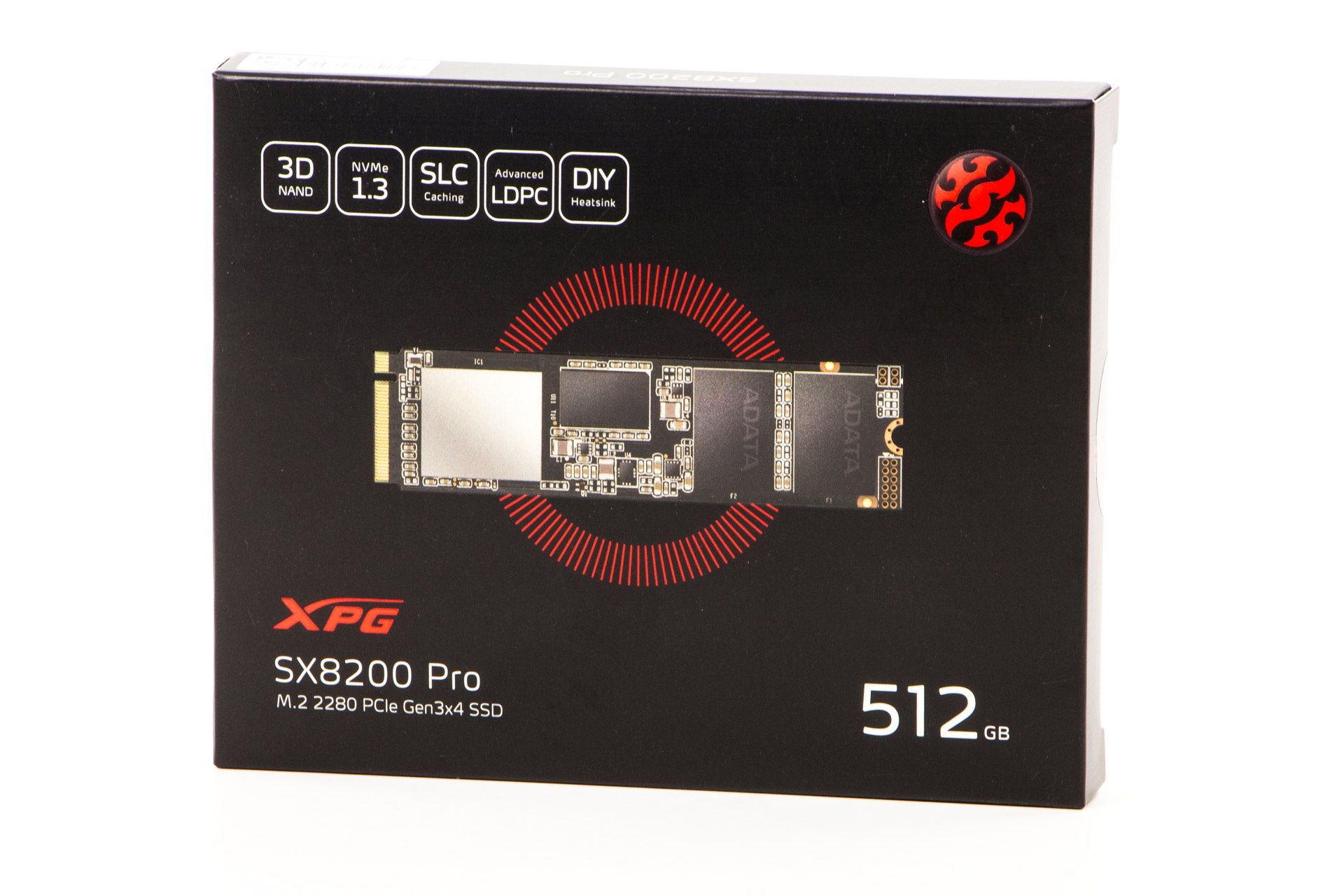 ADATA XPG SX8200 PRO 512 GB