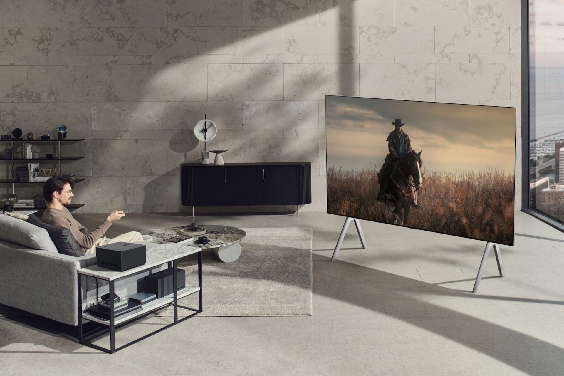 OLED - bezprzewodowy