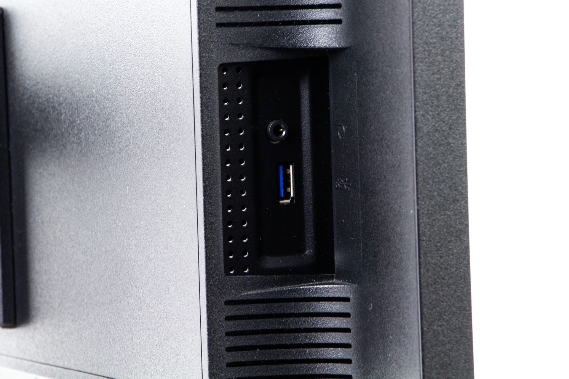 NEC MultiSync EA271U złącza bok