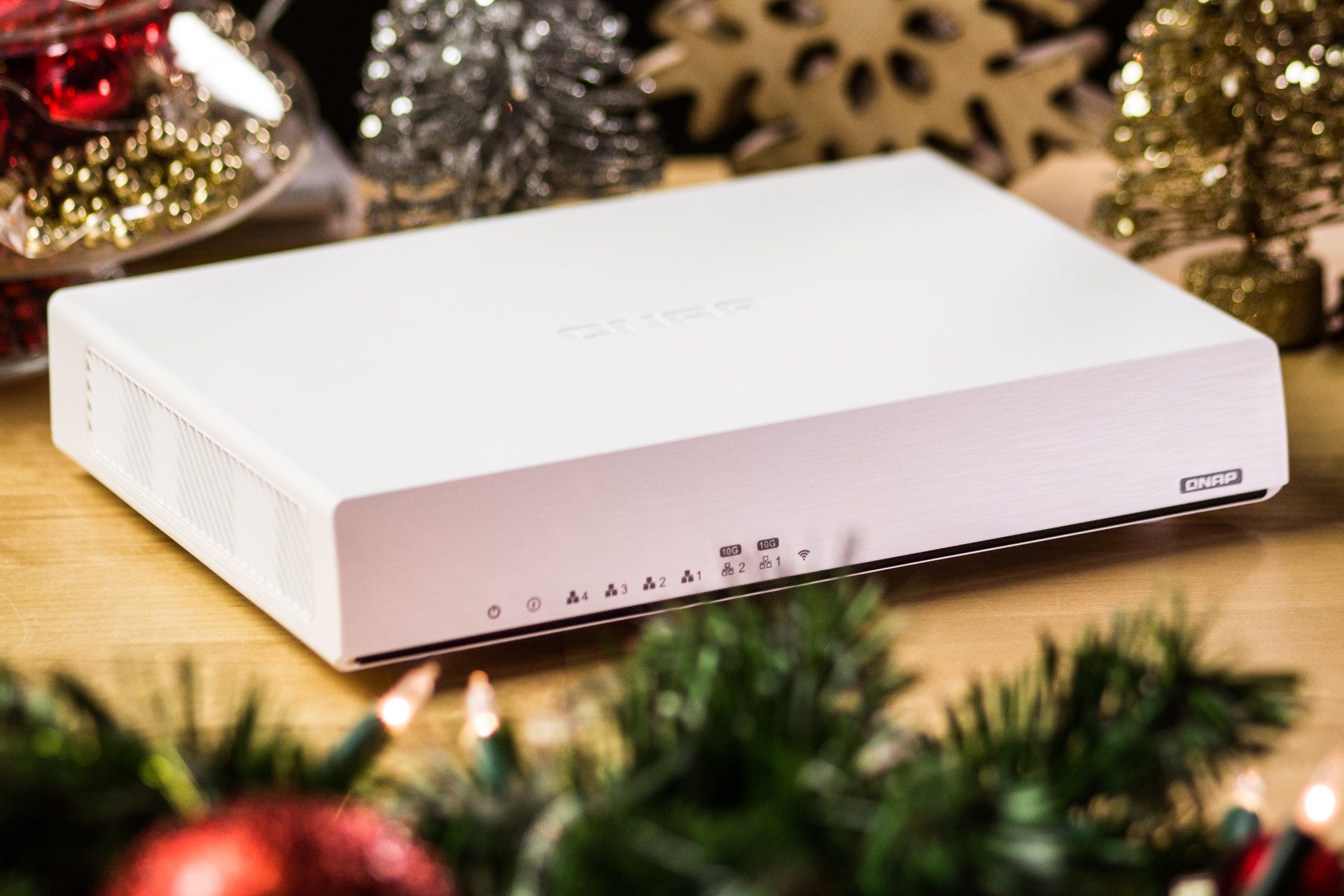 QNAP QHora-301W - prezentacja modelu
