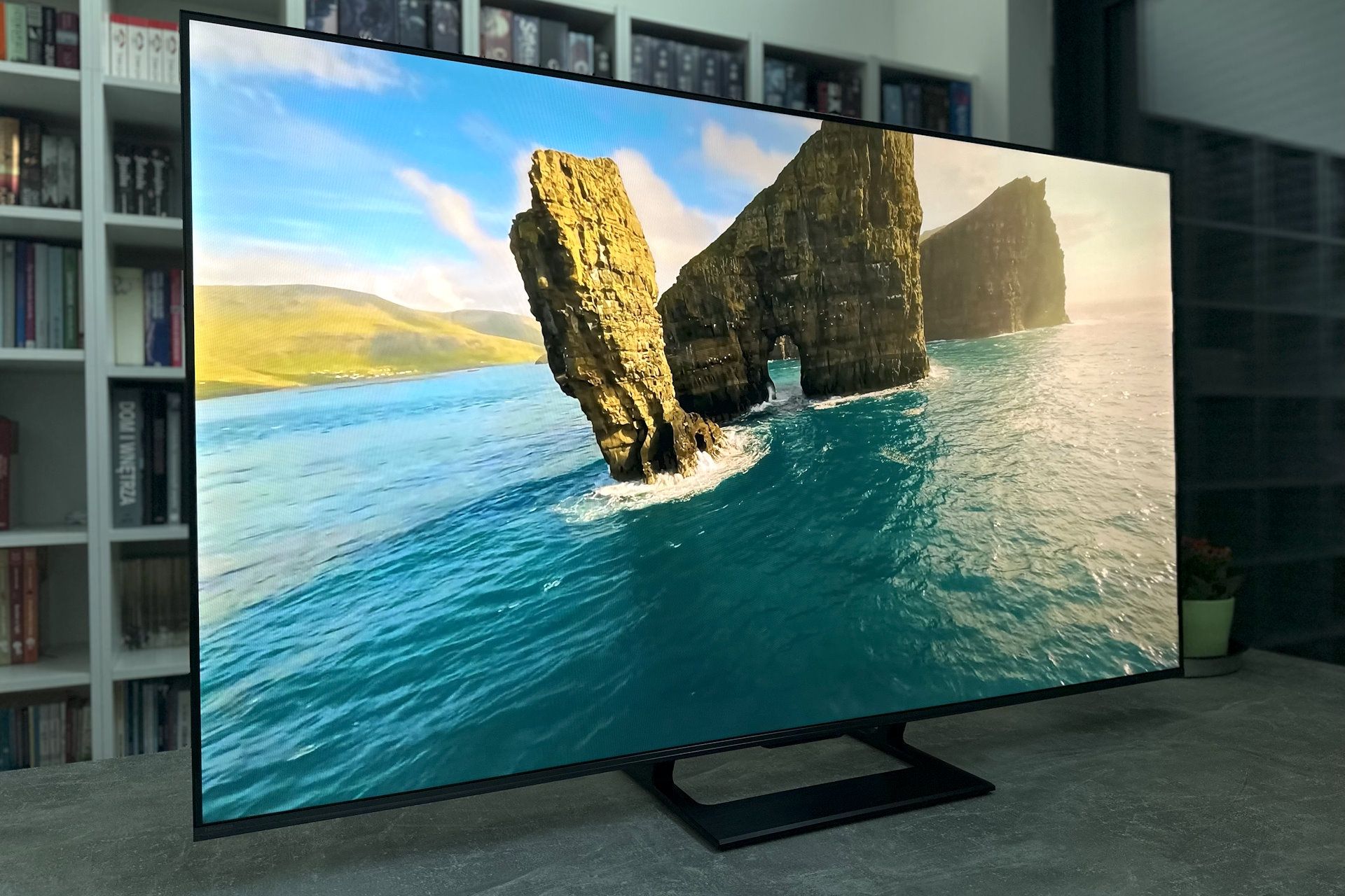 Hisense ULED 65U78Q - jasnosc