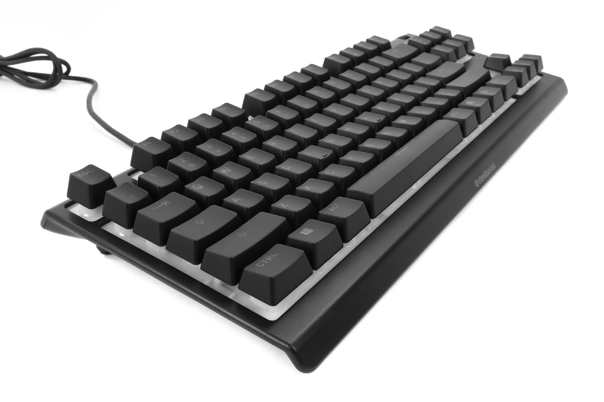 Steelseries Apex 3 TKL - podobieństwo do zwykłej Apex 3 uderzające