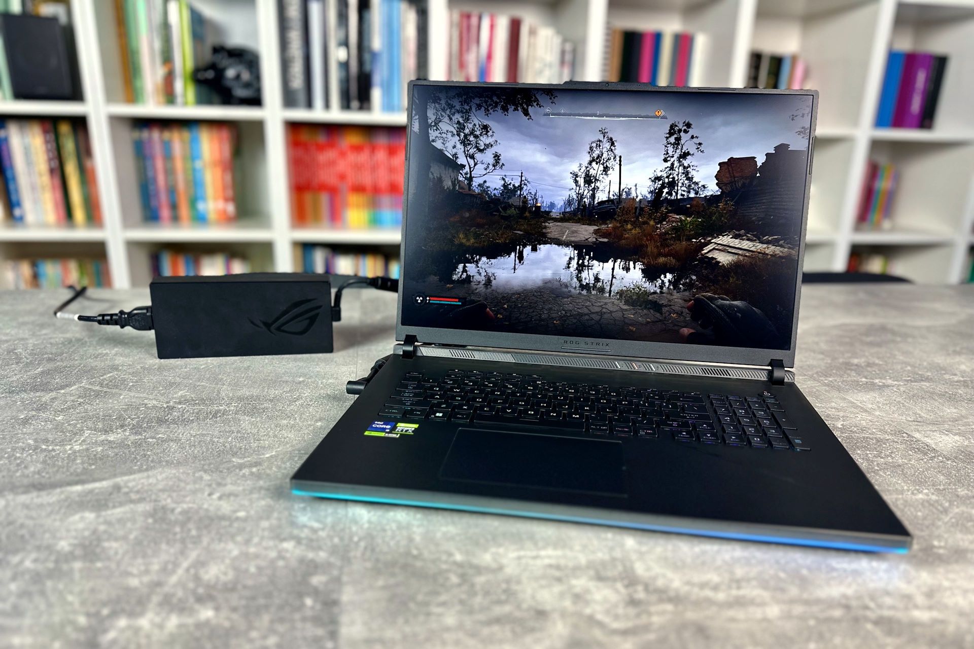 ASUS ROG Strix SCAR 18 - gramy w Stalker 2