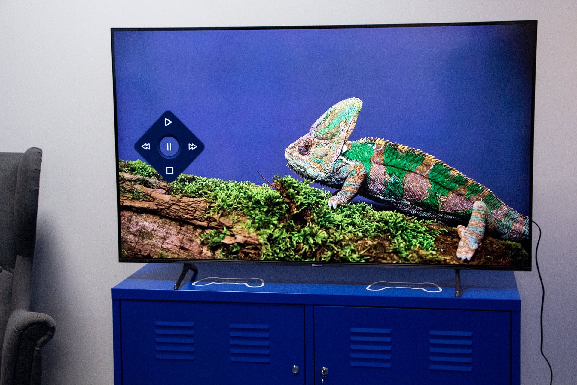 Hisense E7 Pro (55E7KQ) - kameleon