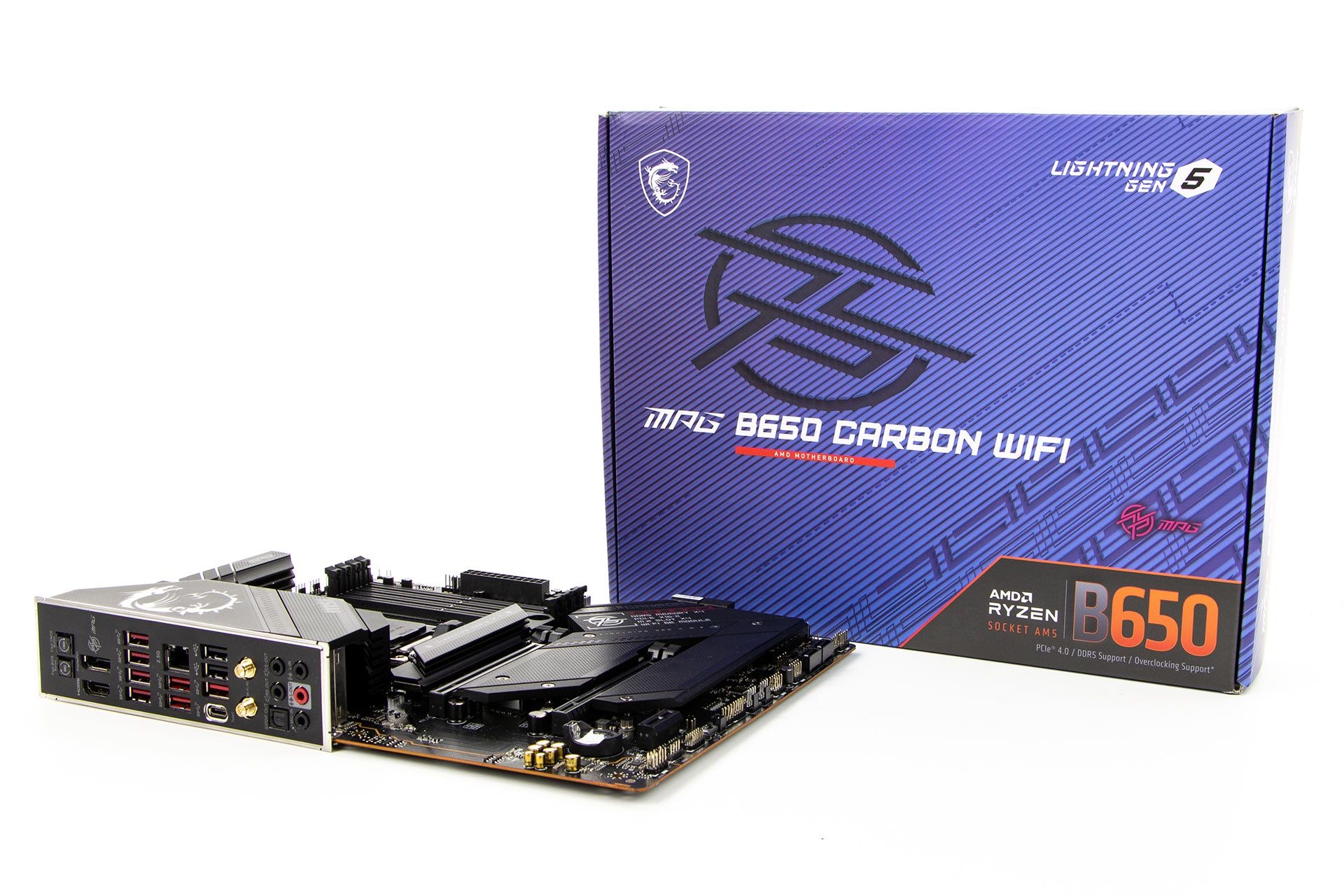 MSi MPG B650 Carbon WIFI