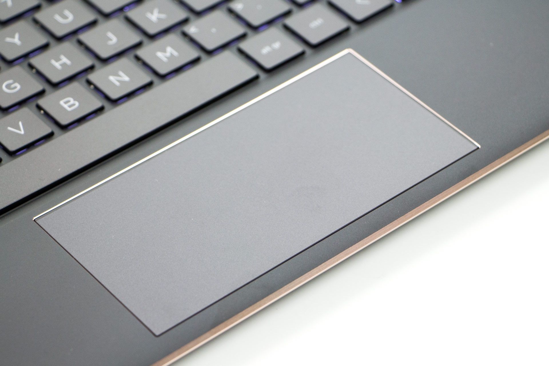 HP Spectre x360 15 - touchpad