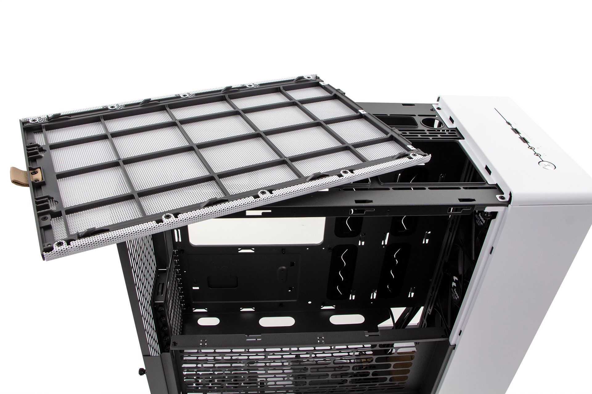 Fractal Design North XL Chalk White Mesh