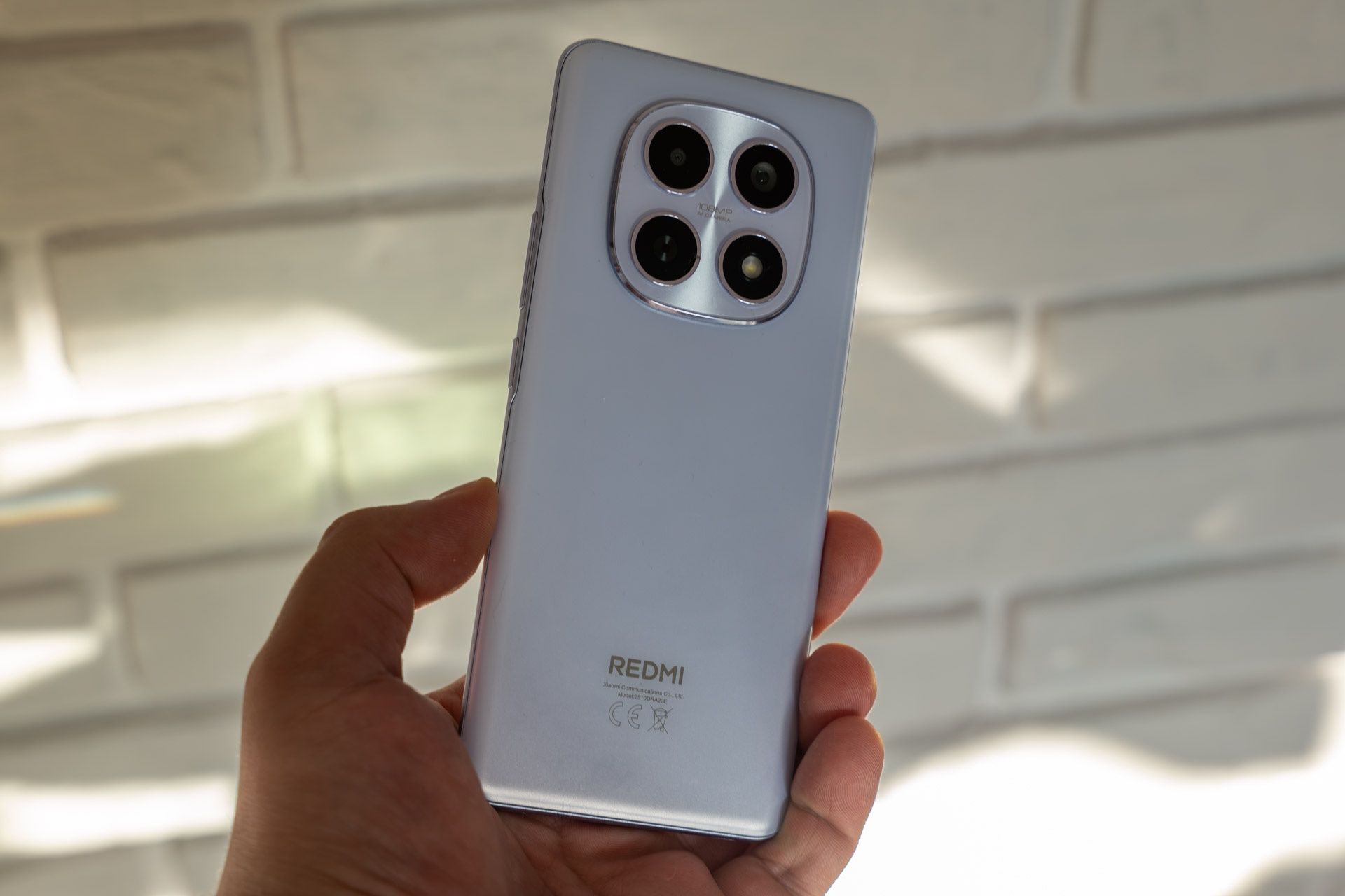 Redmi Note 15 w dłoni