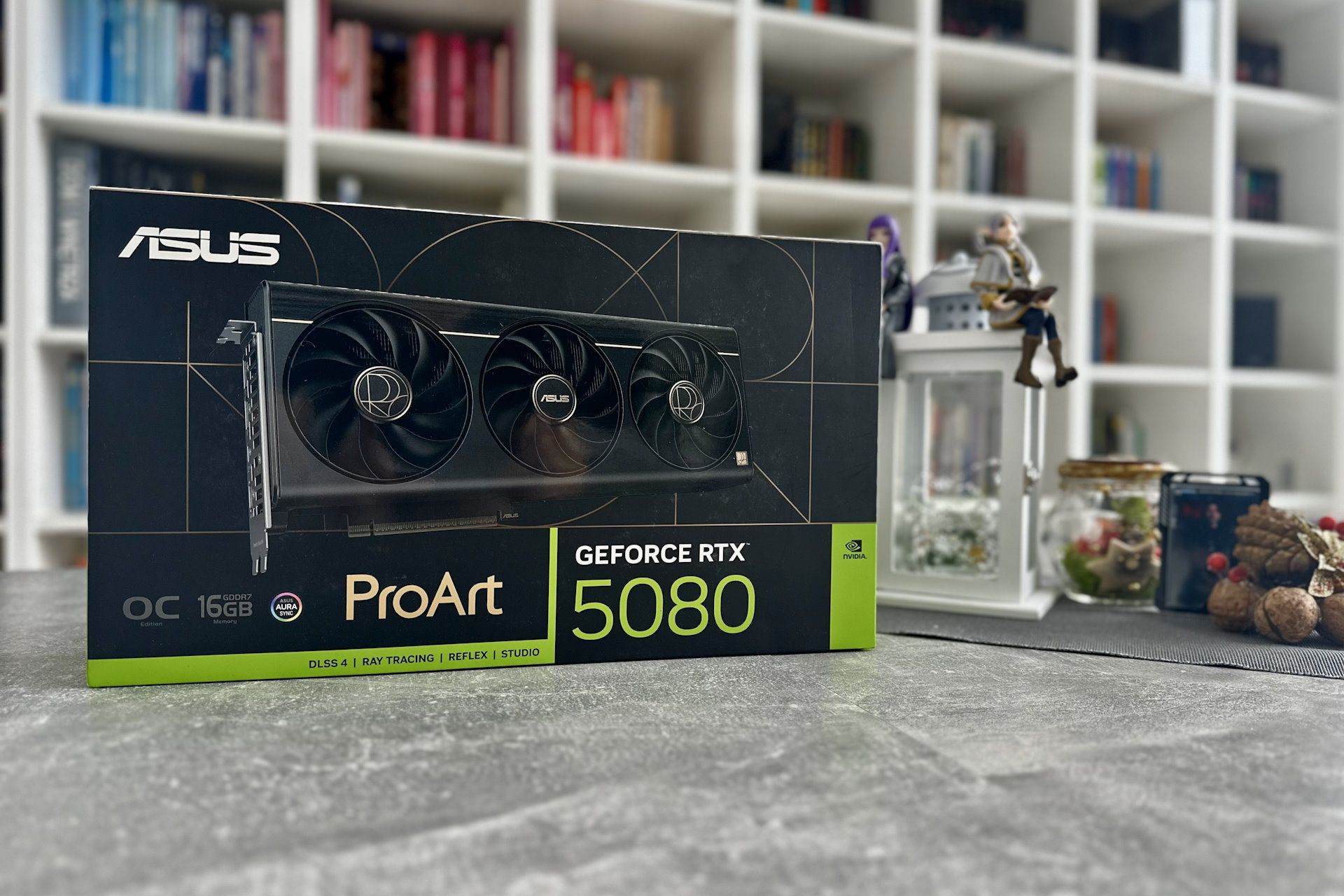 ASUS GeForce RTX 5080 ProArt OC Edition - w kartoniku