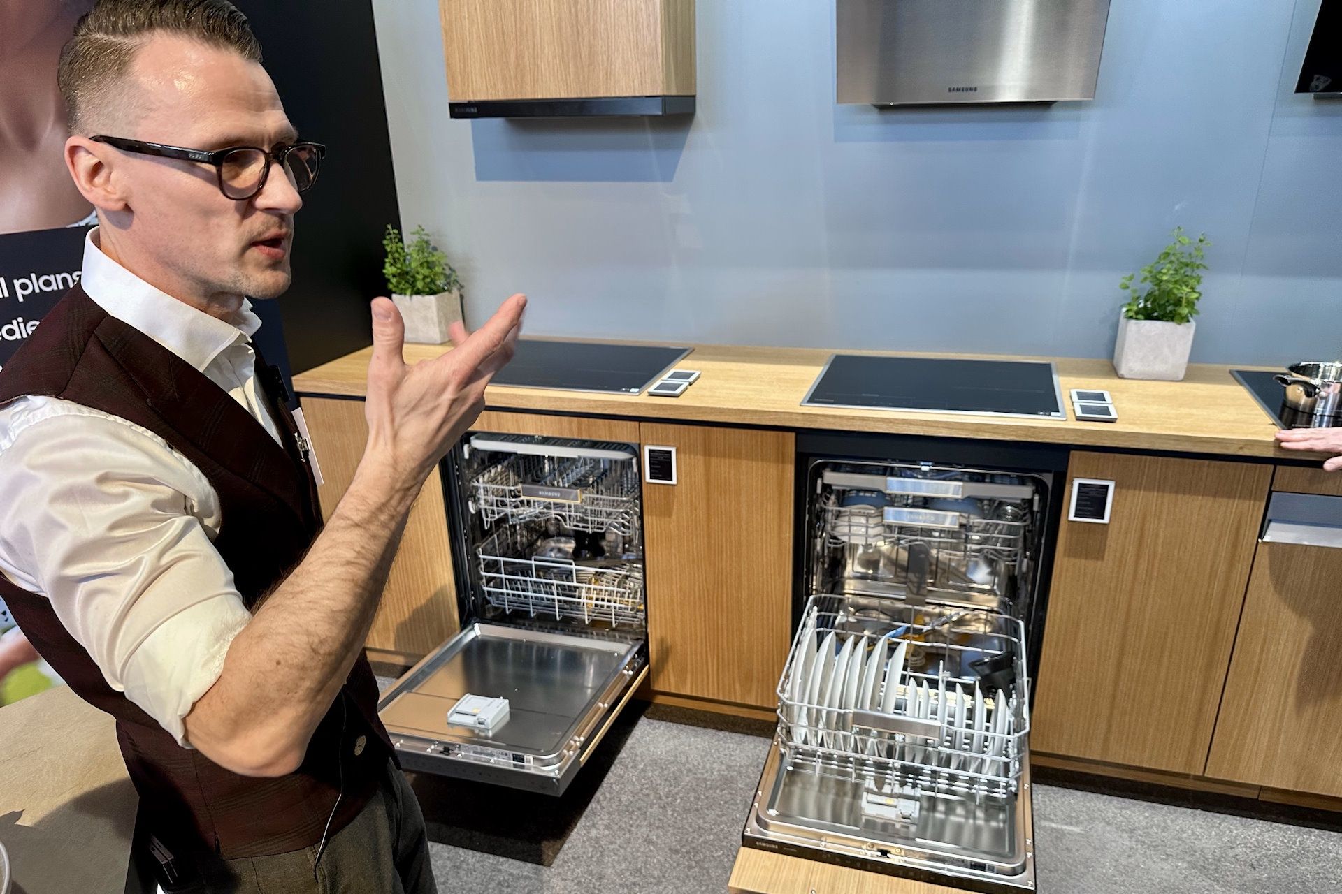 Samsung AGD 2025 - Lodówka z smart TV