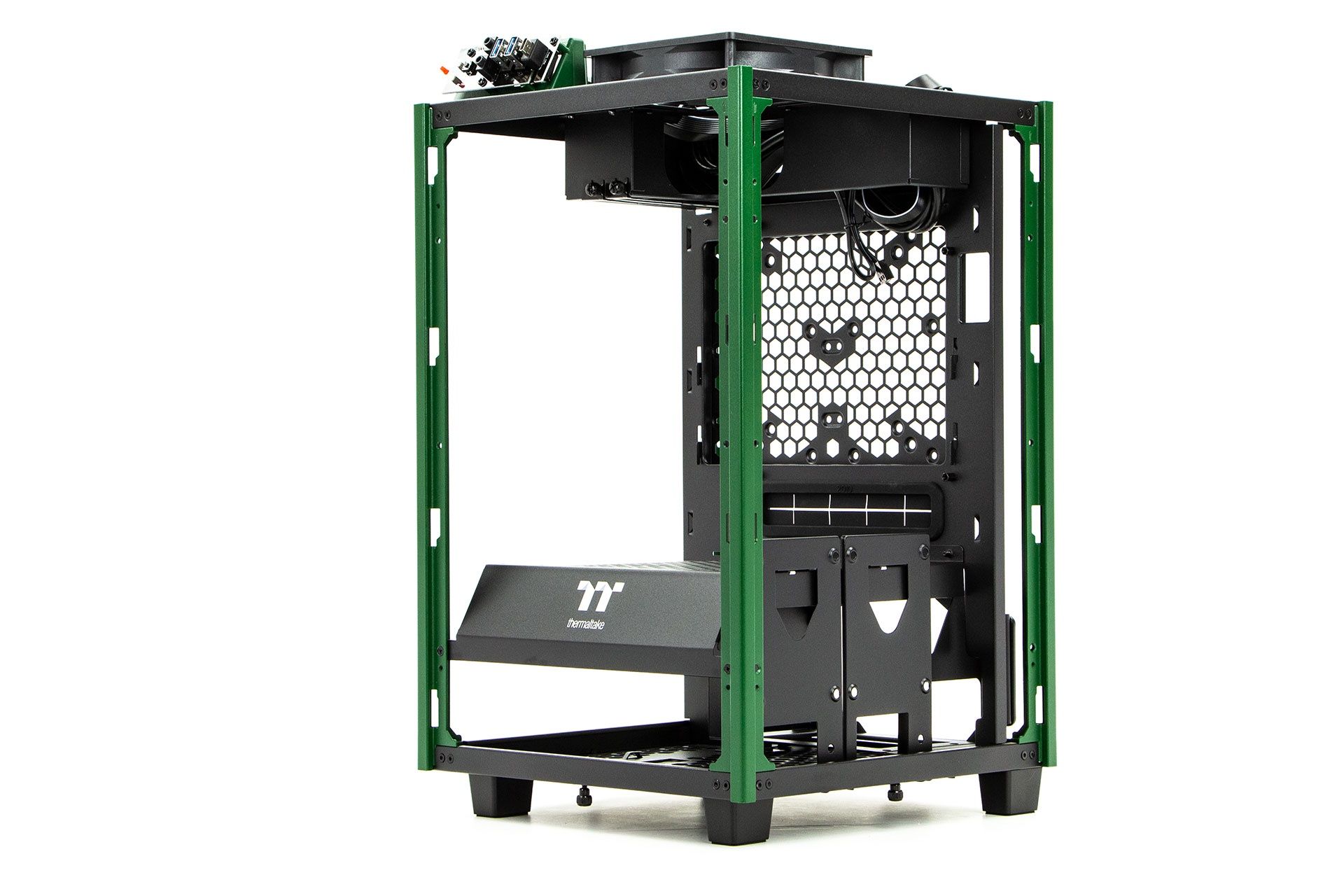 Thermaltake The Tower 100 Racing Green