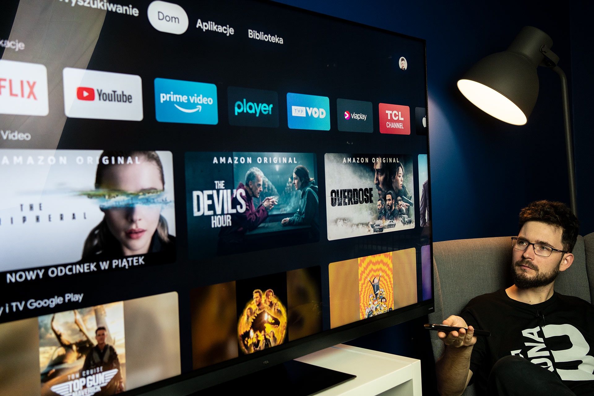 TCL 65C935 - z autorem