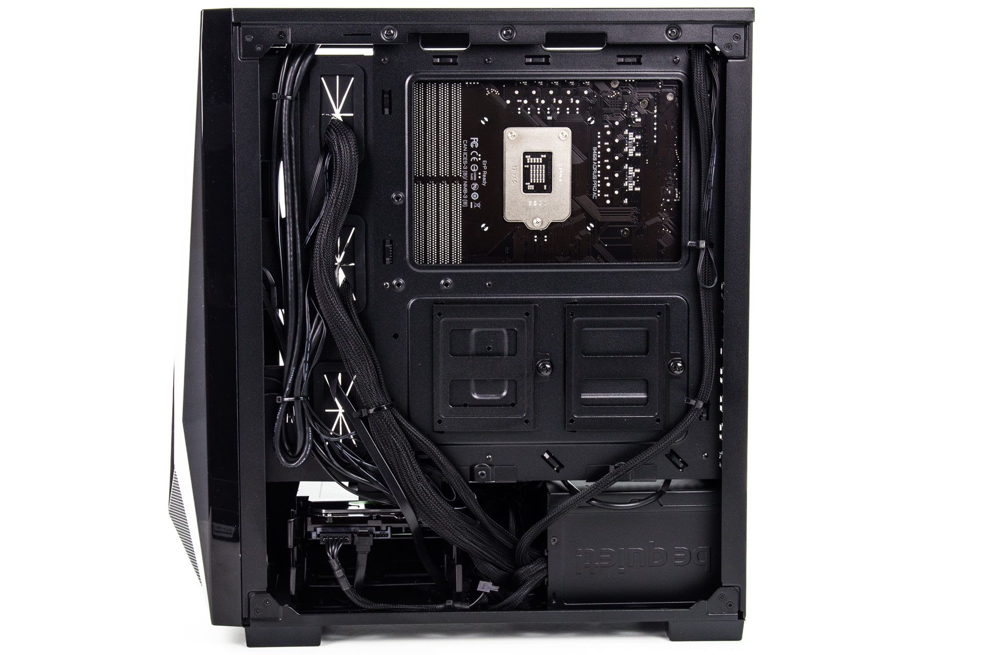 Optimus E-Sport GB460T-CR5 - dodatkowe miejsca na dyski 2,5 cala