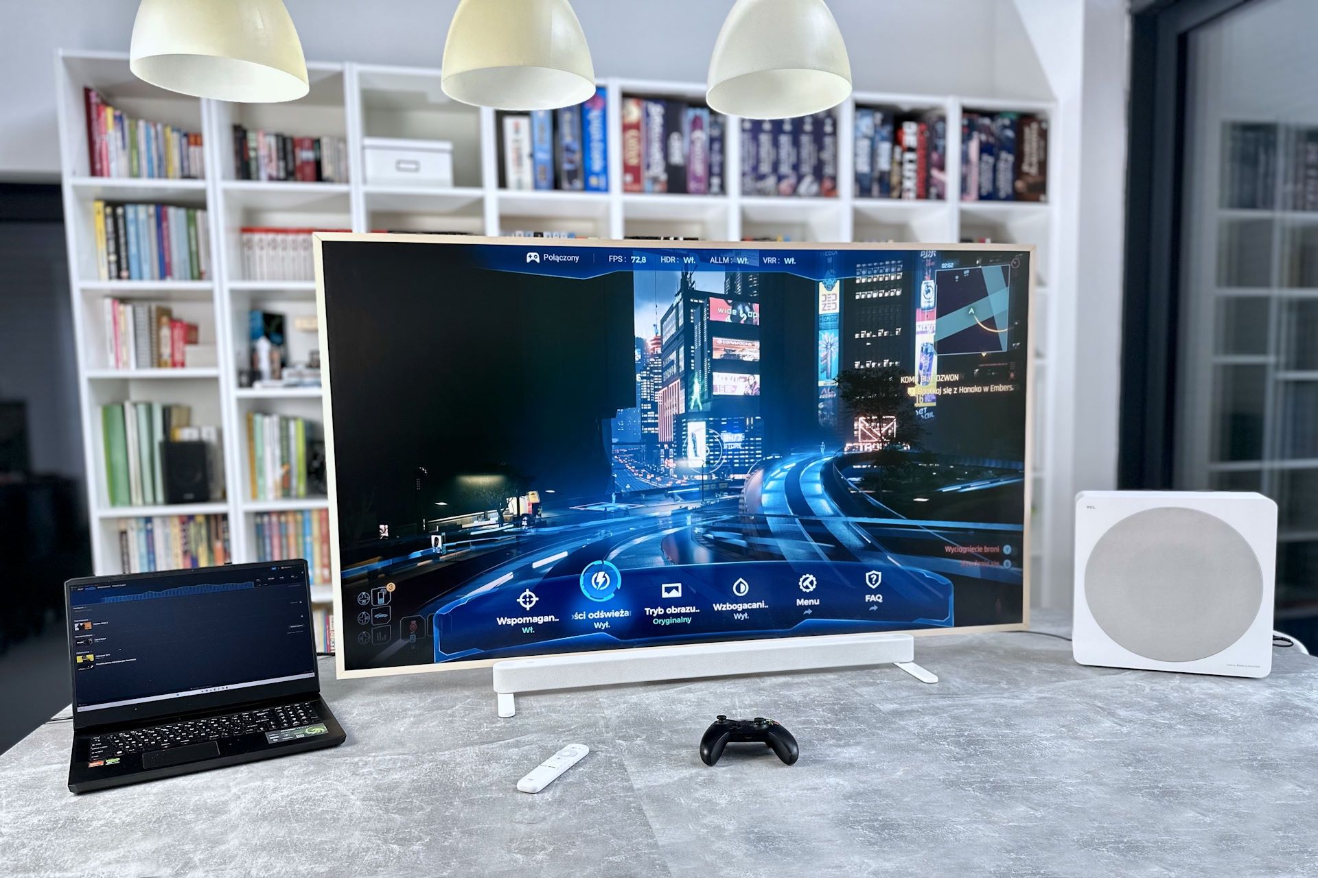 TCL NXTFrame A300 Pro - panel gracza