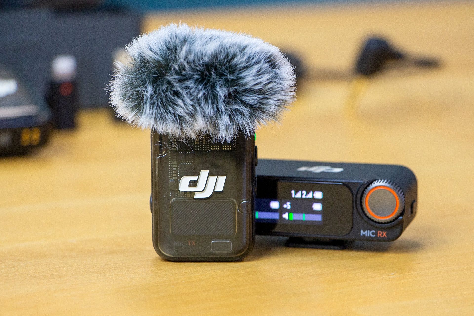 Dji Mic 2 - nadajnik i odbiornik