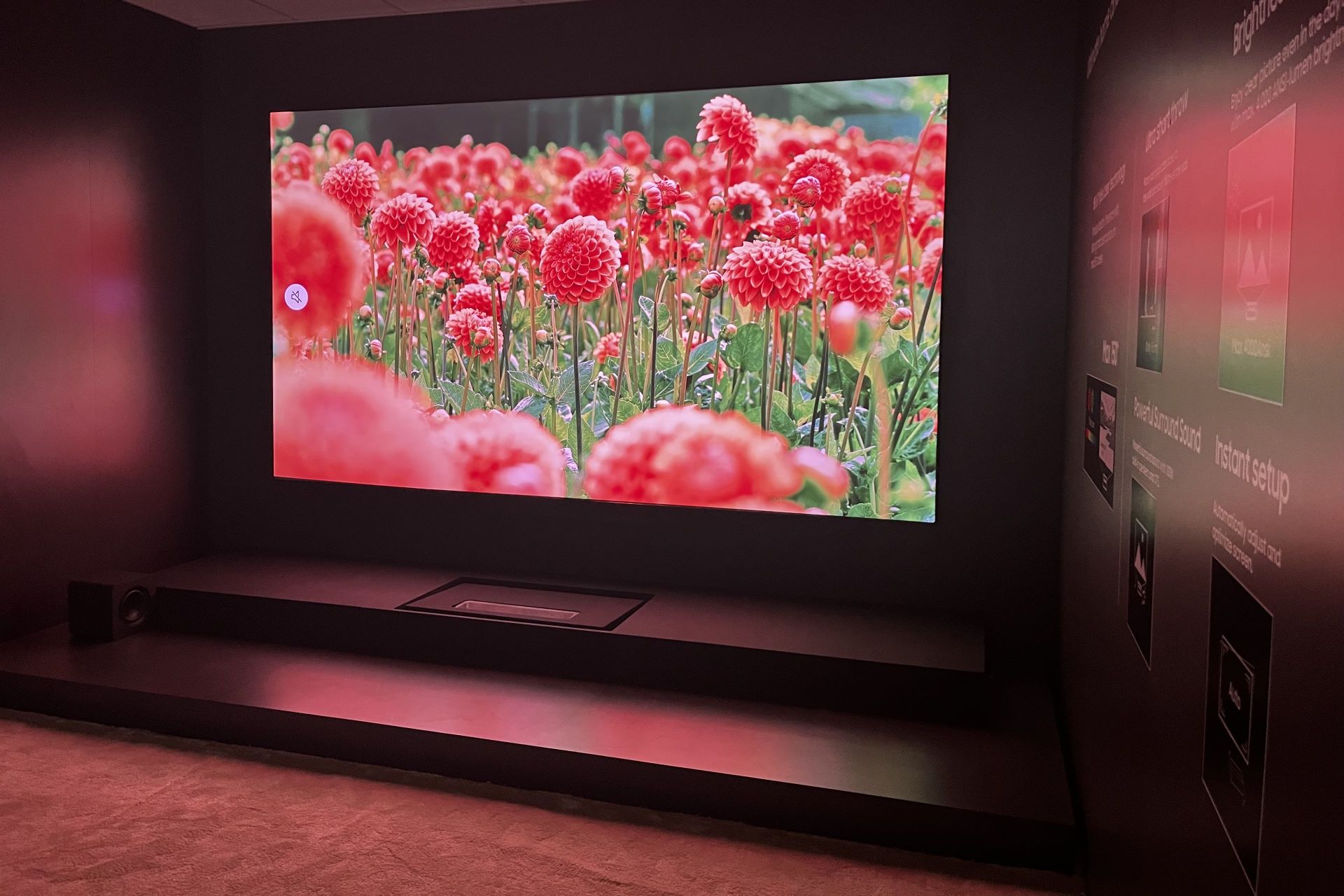 Samsung First Look 2023 - Samsung The Premiere 8K