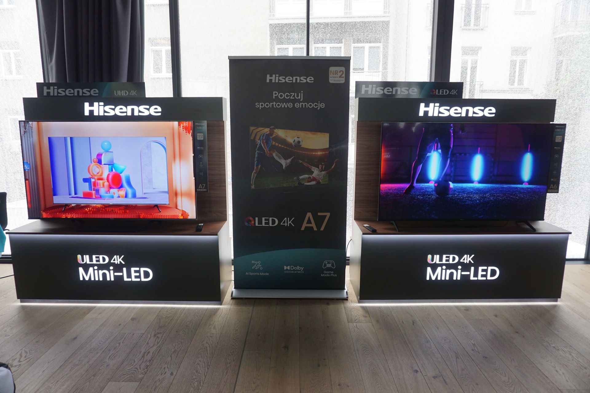 Hisense A6 i A7