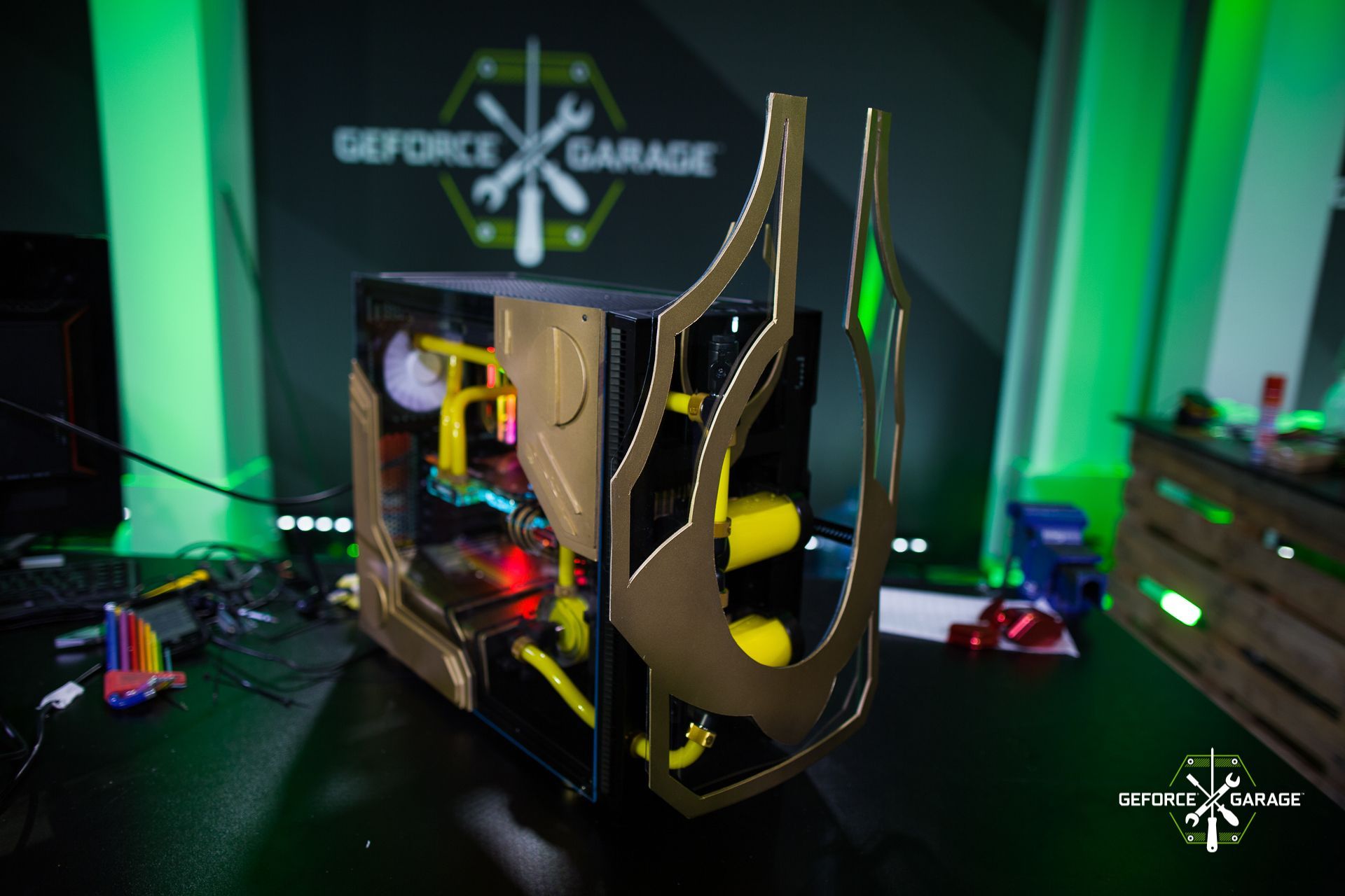 GeForce Garage - zespół z Polski