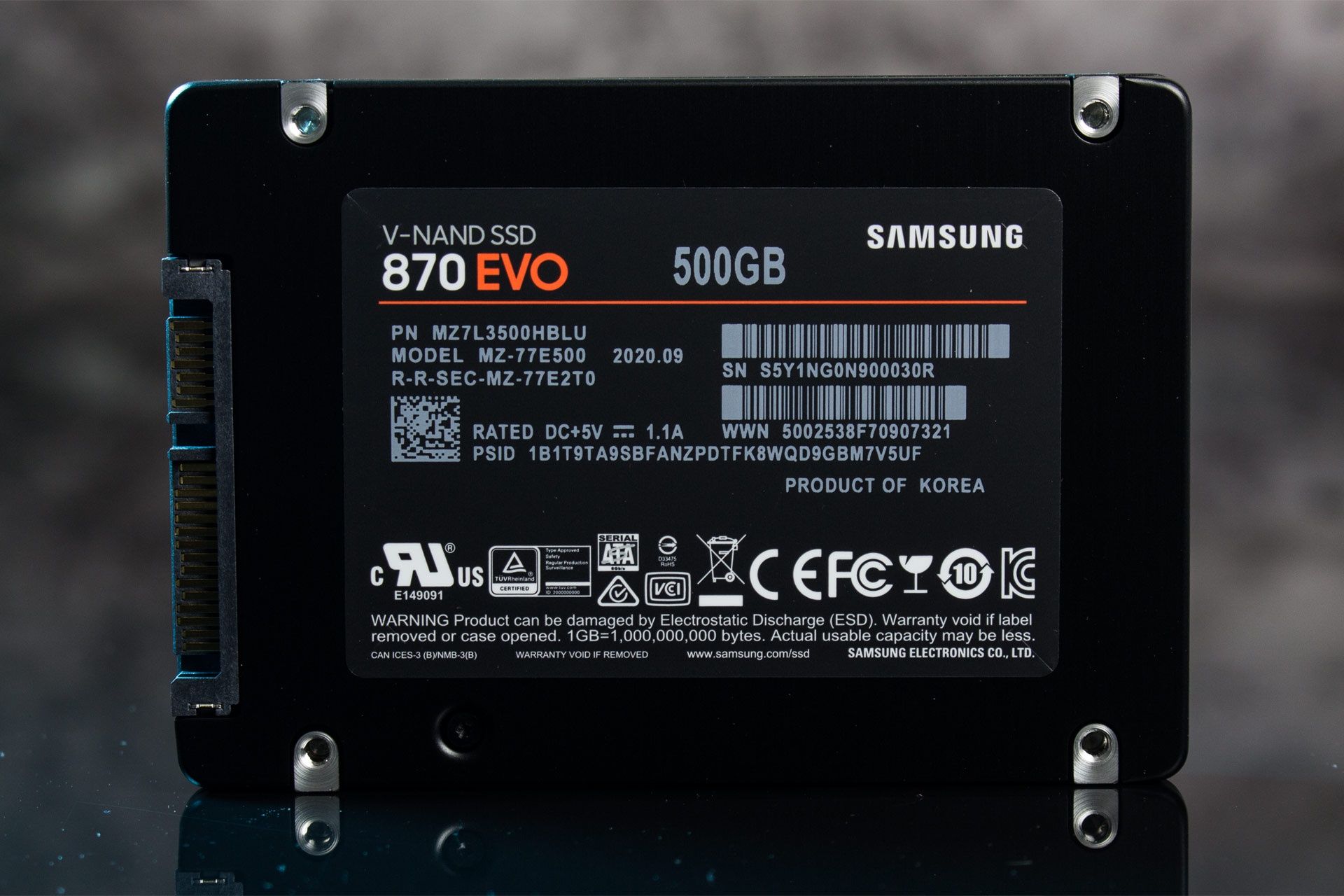 Samsung SSD 870 EVO 500 GB