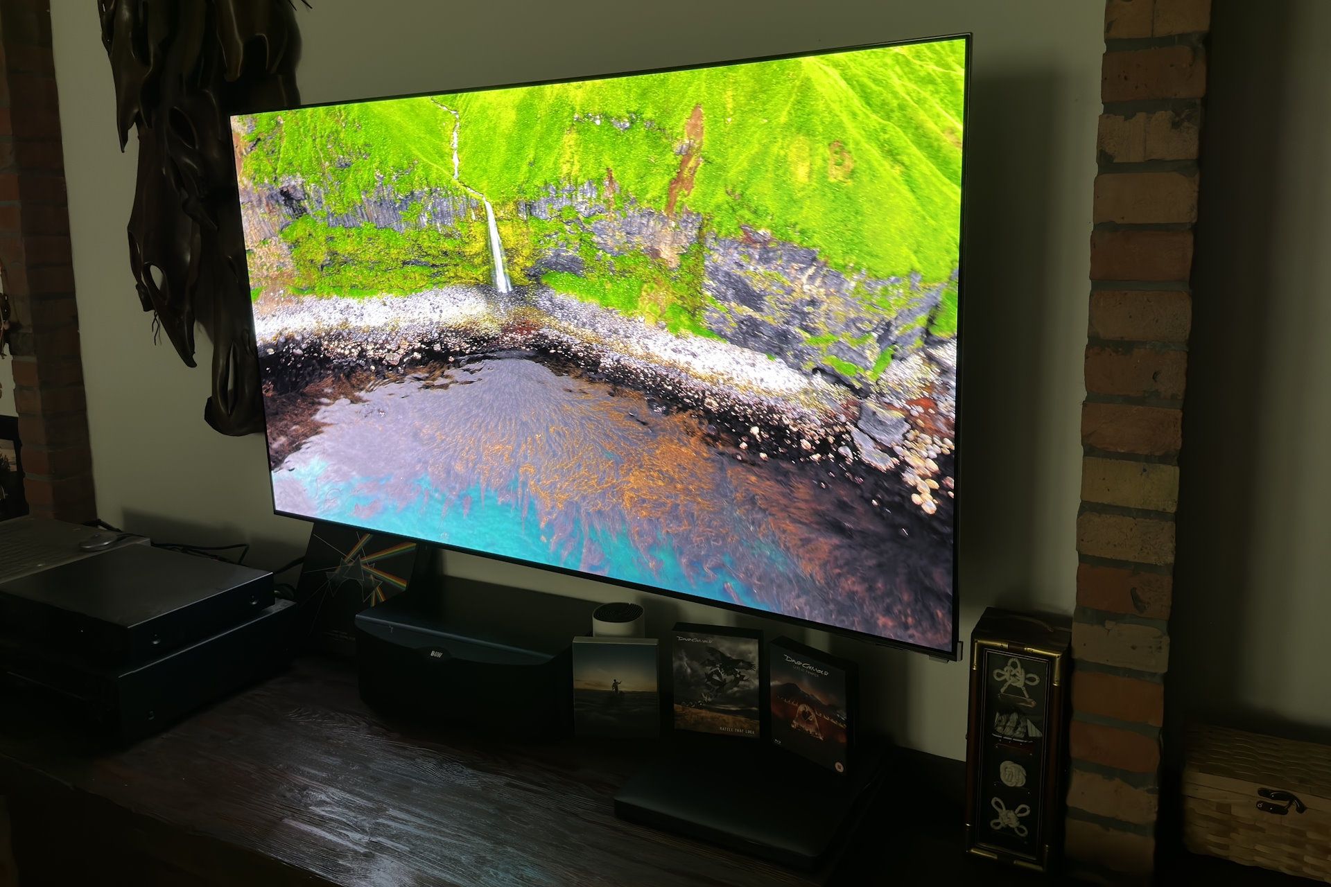 Samsung OLED S95C - głębia kolorów