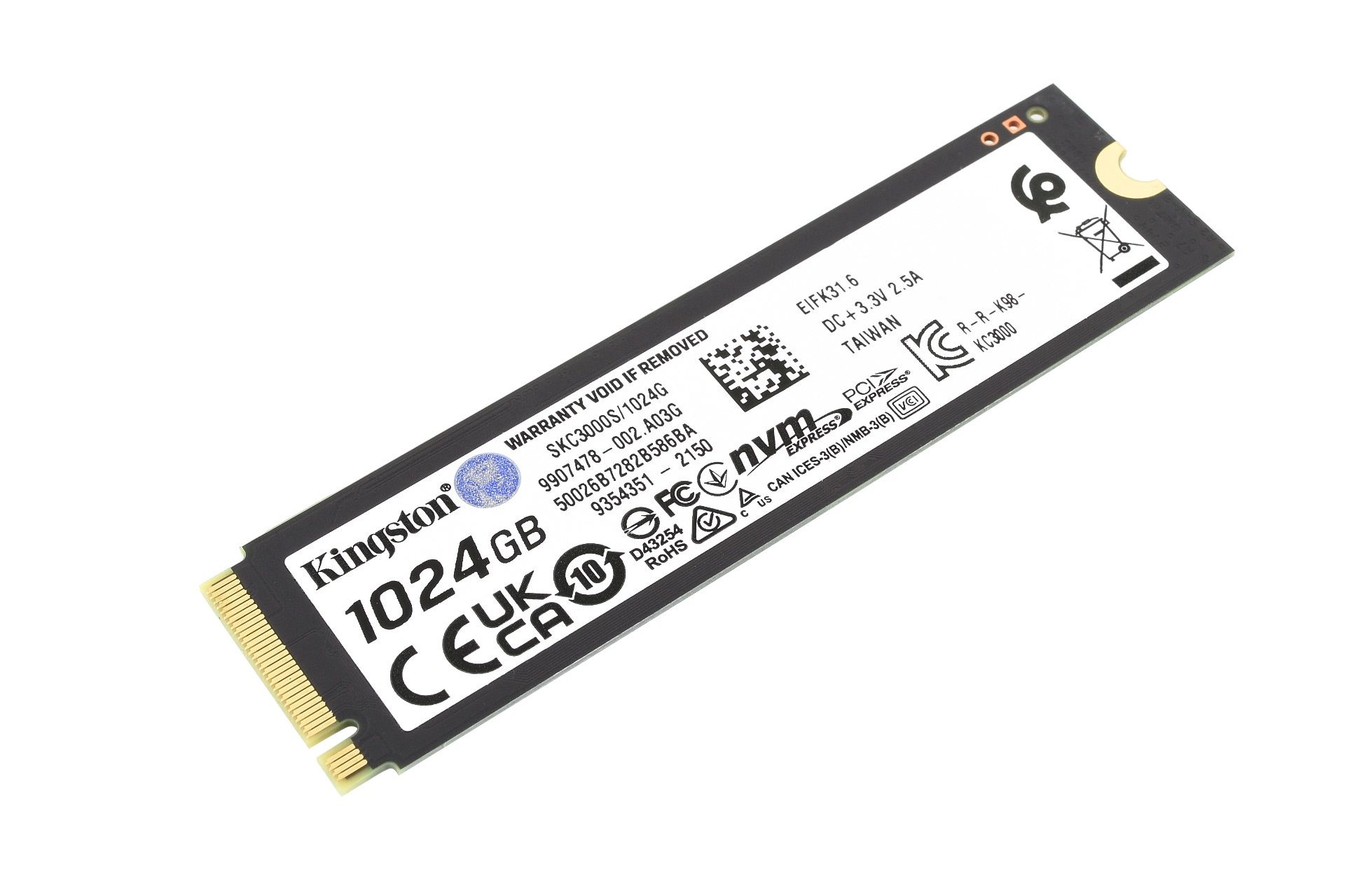 Kingston KC3000 1 TB
