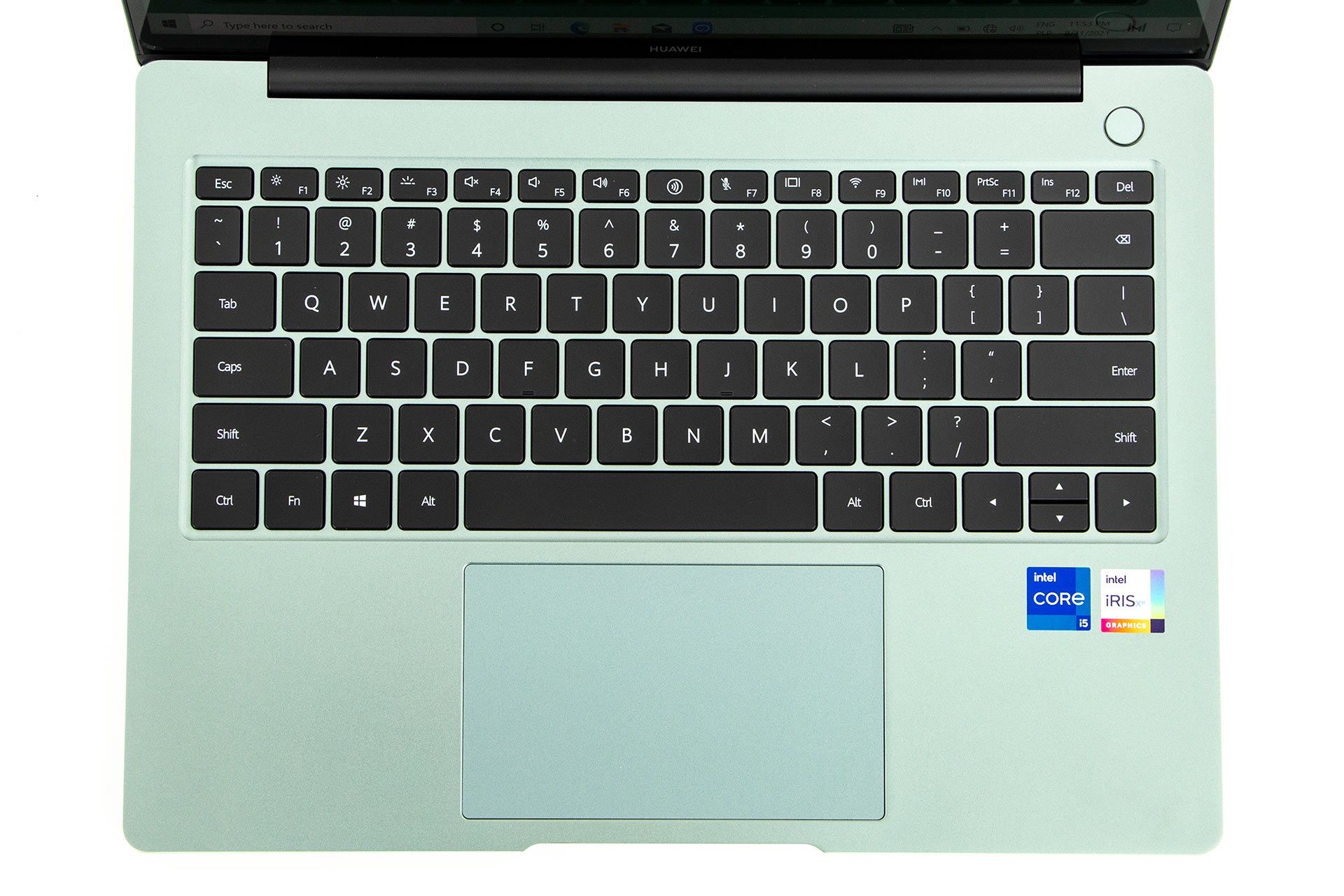 Huawei MateBook 14s - klawiatura