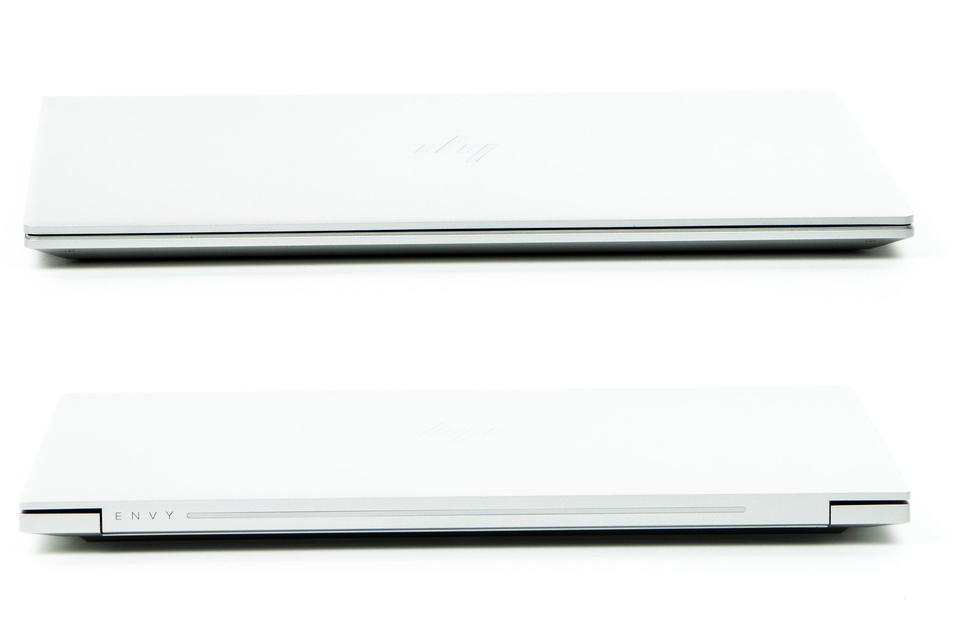 HP ENVY 15 OLED - widok przedniej i tylnej ściany