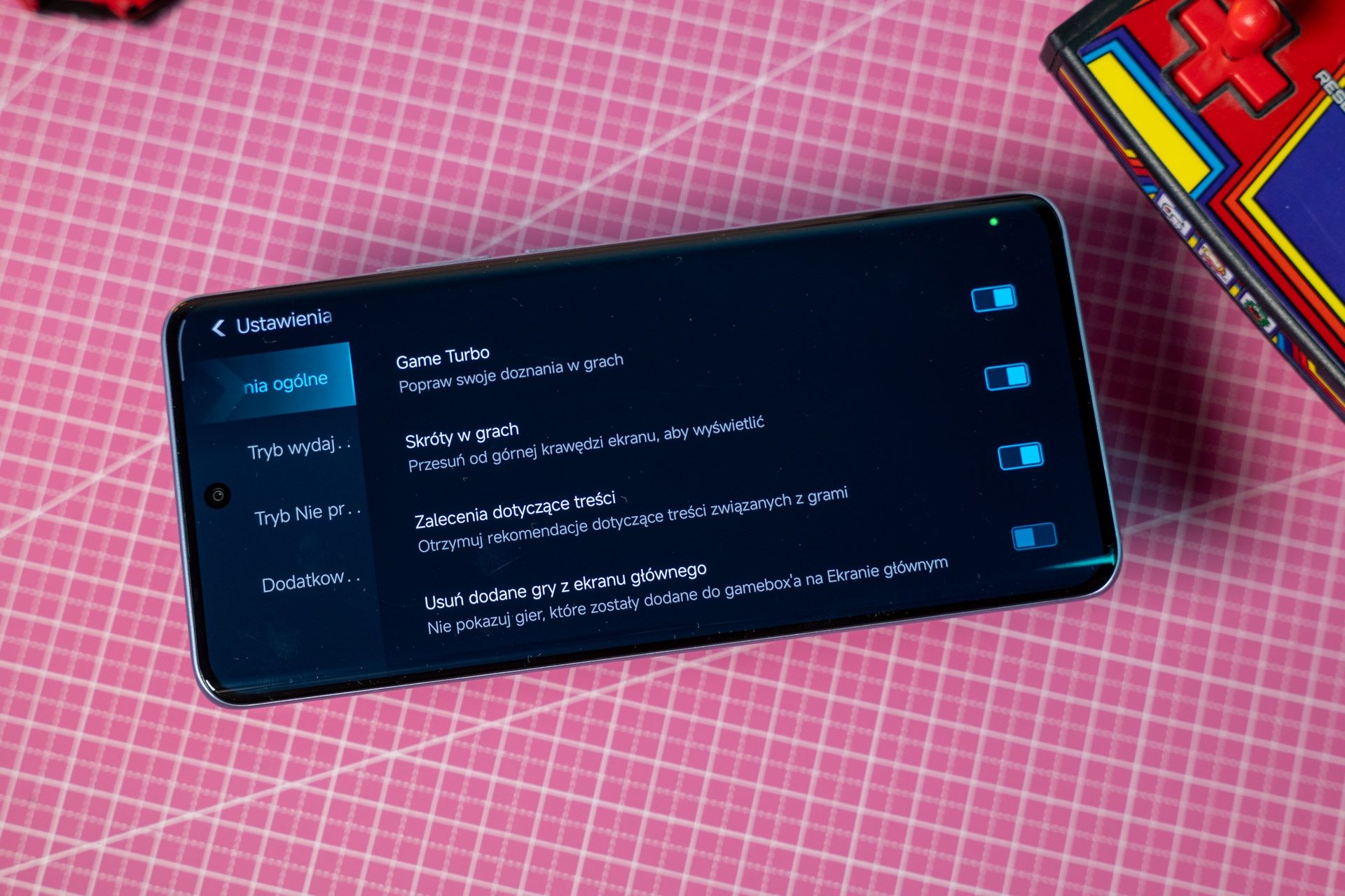 Narzędzie Game Turbo od Xiaomi
