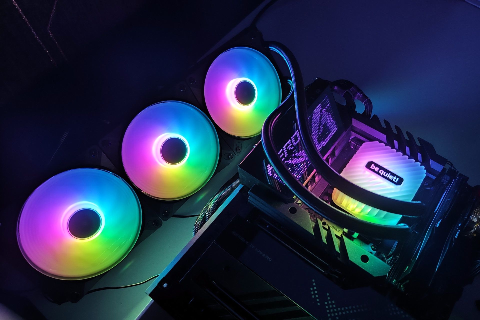 be quiet! Light Loop 360