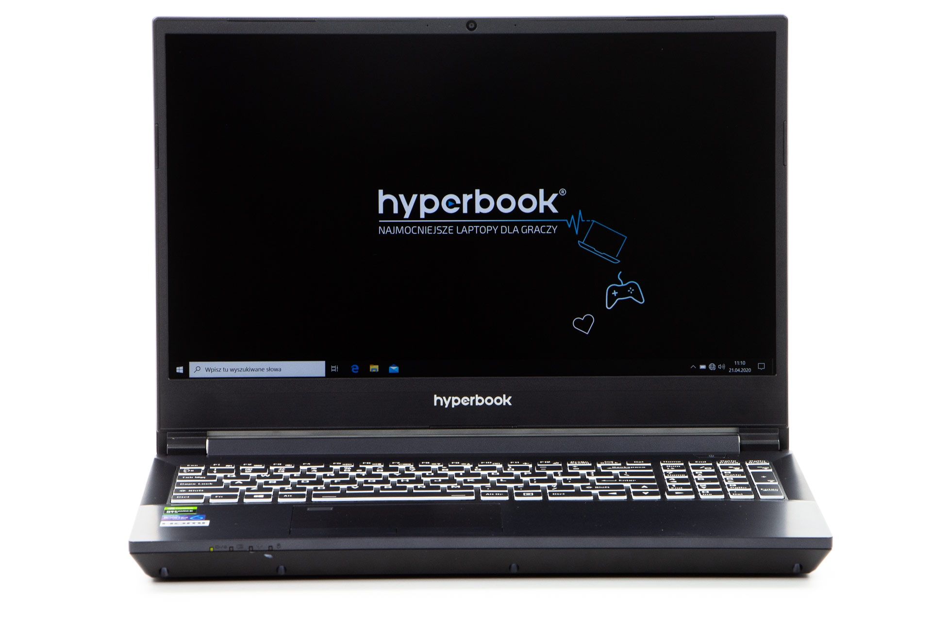 Hyperbook NH5 Zen - od przodu
