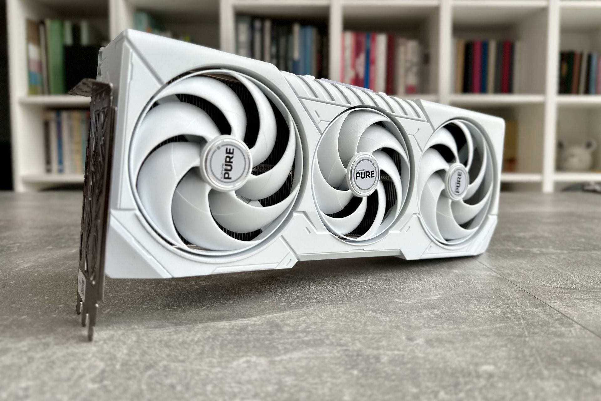 Sapphire Radeon RX 9070 XT - wentylatory