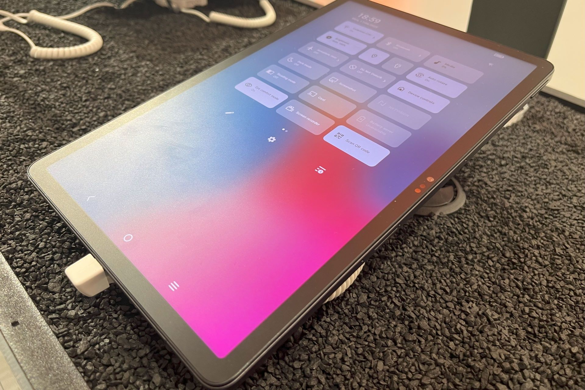 TCL Mediolan 2023 - NXTpaper tablet 11