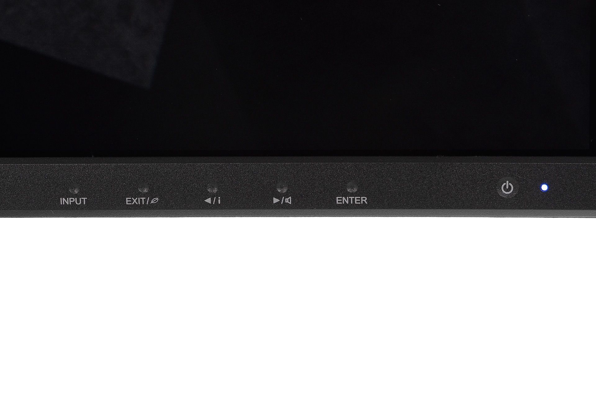 iiyama G-Master GB2870UHSU Red Eagle - przyciski do sterowania OSD