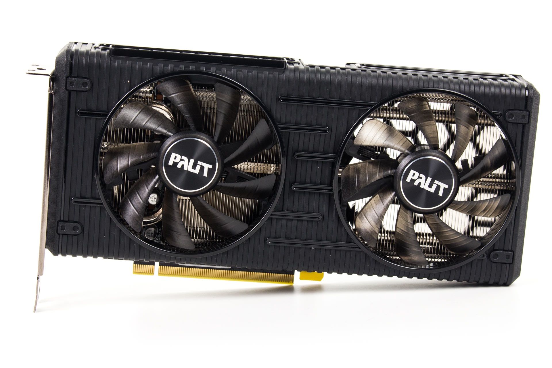 Palit GeForce RTX 3060 Dual OC - chłodzenie z dwoma wentylatorami