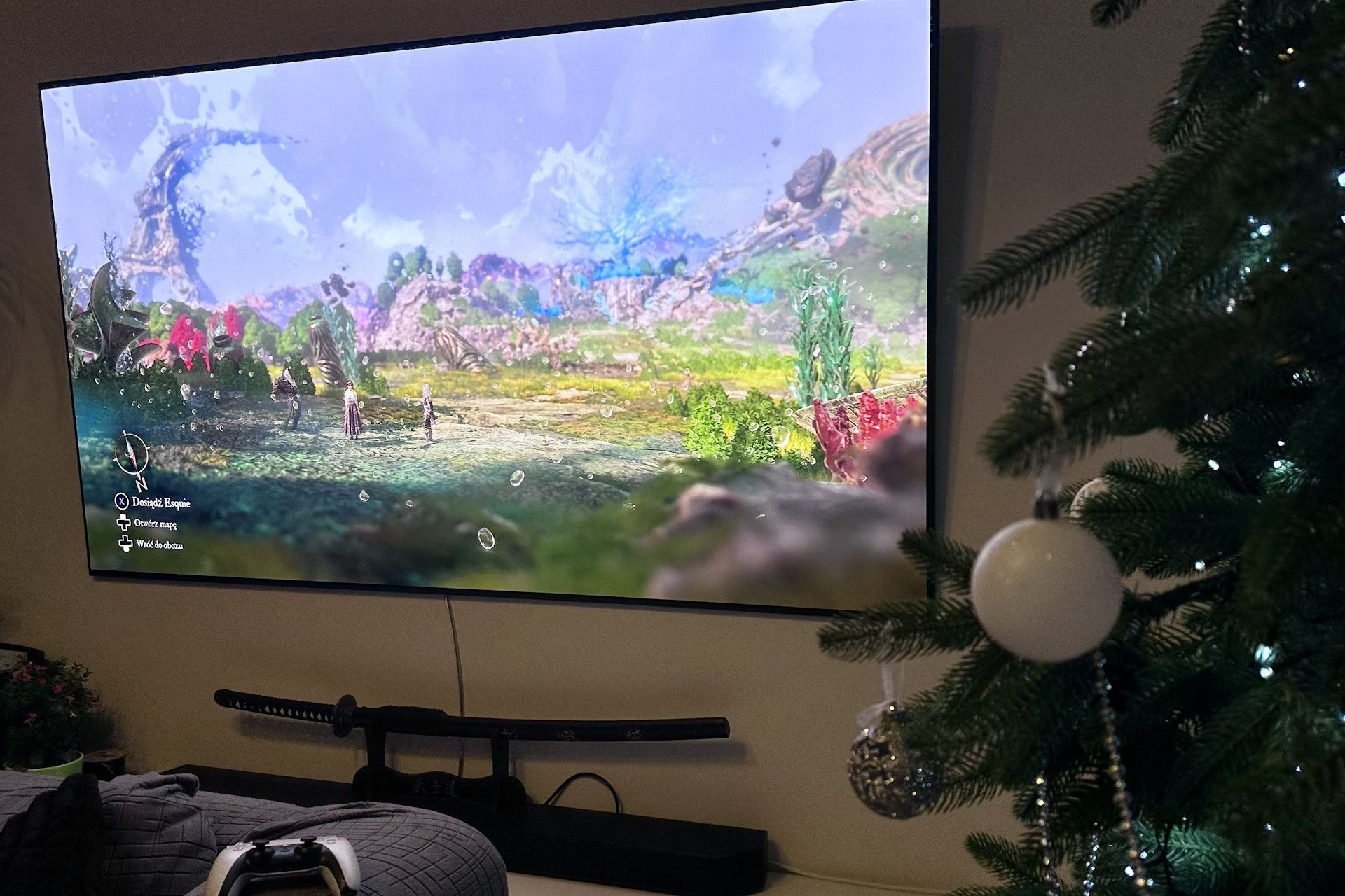 NVIDIA GeForce NOW - na telewizorze - Clair Obscure
