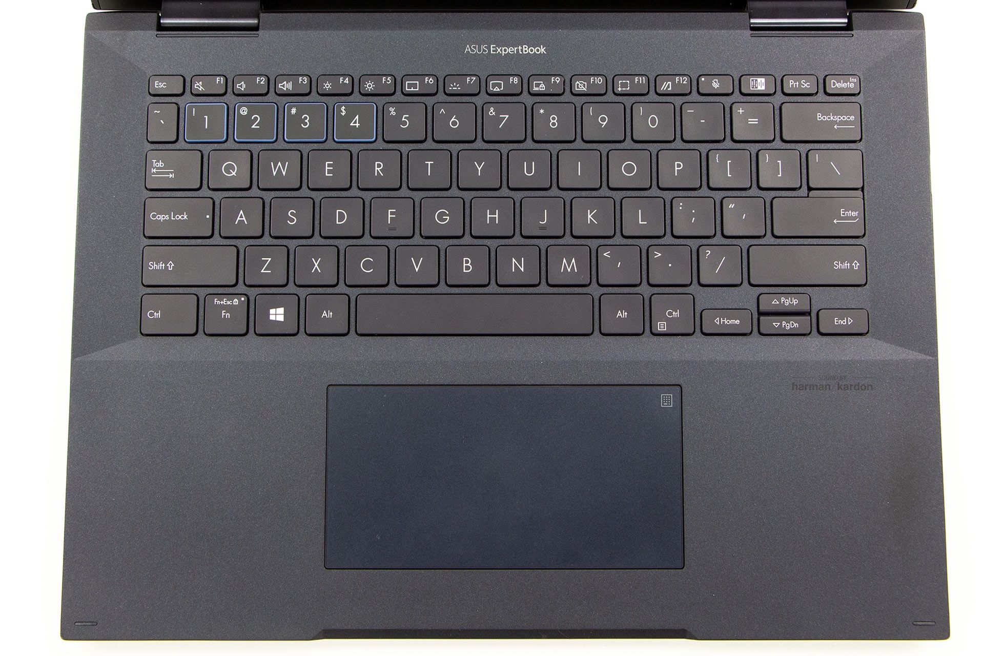 ASUS ExpertBook B7 Flip - pulpit