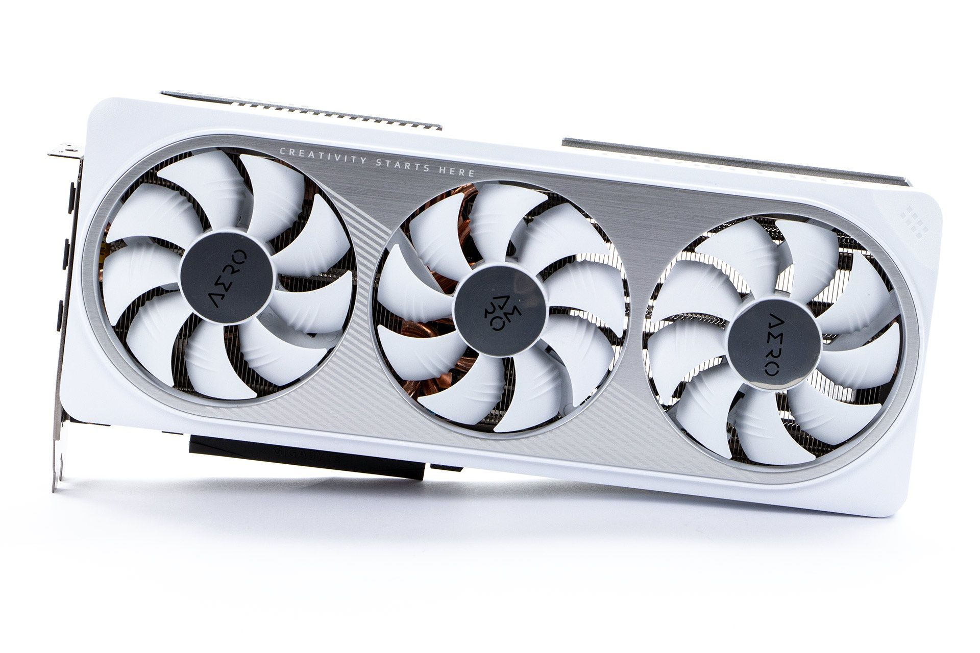 Gigabyte GeForce RTX 4070 AERO - wentylatory
