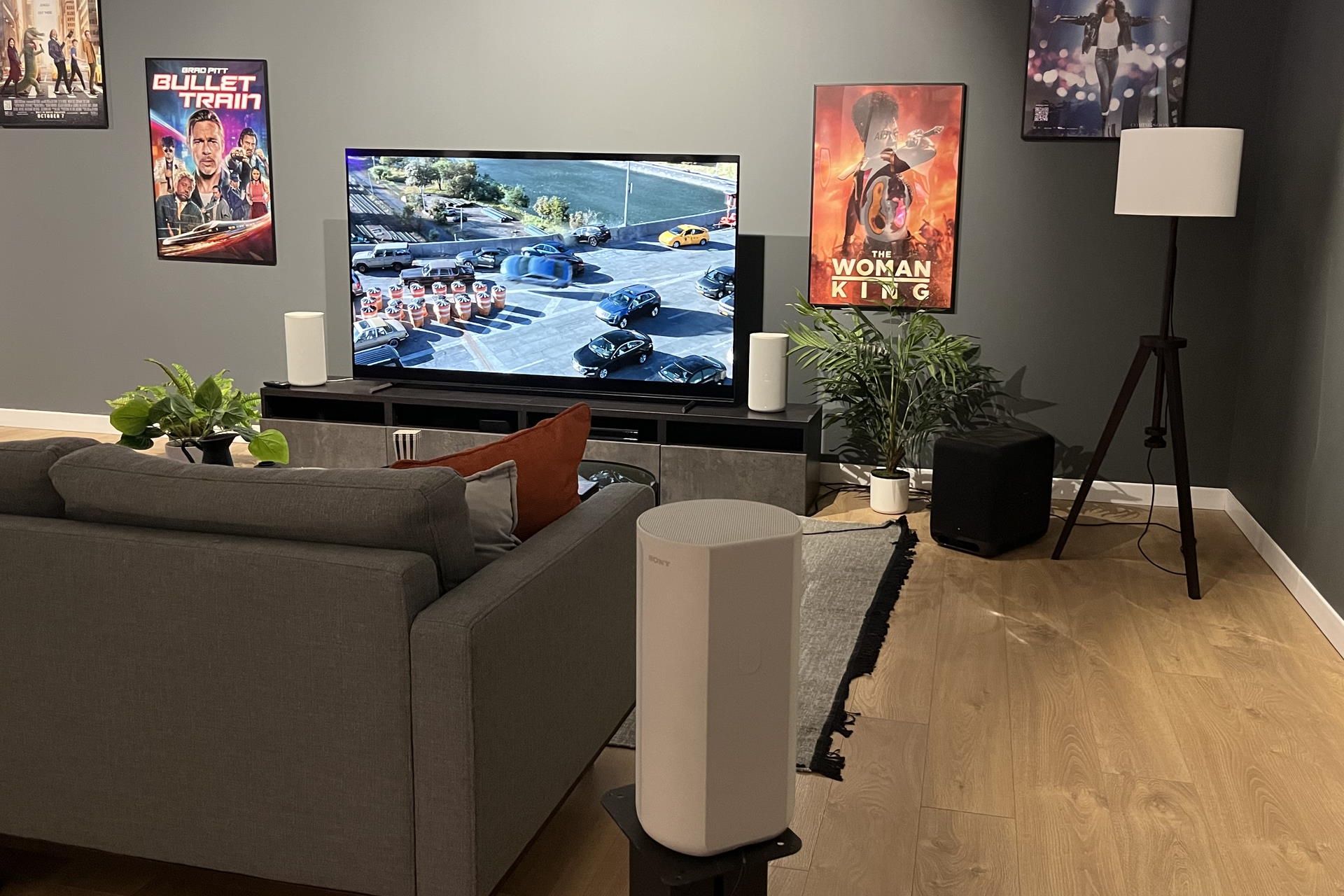 SONY BRAVIA line-up 2023 - współpraca z nagłośnieniem SONY