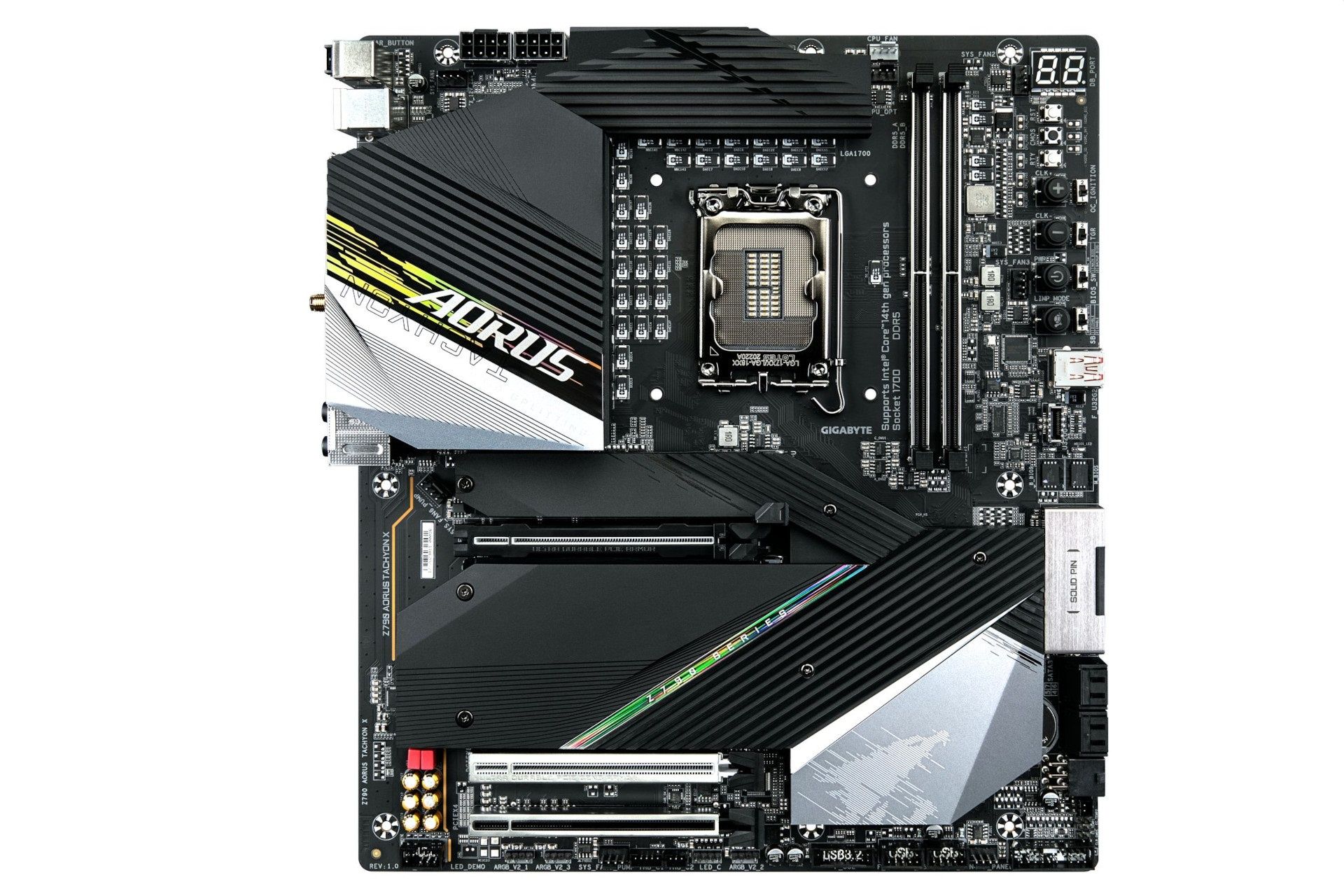 Gigabyte Z790 Aorus Tachyon X
