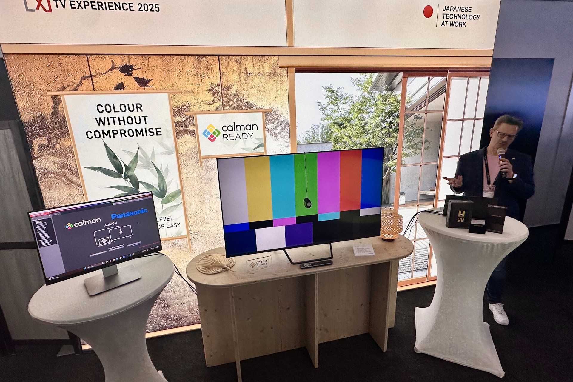 Panasonic - nowości w 2025 - calman