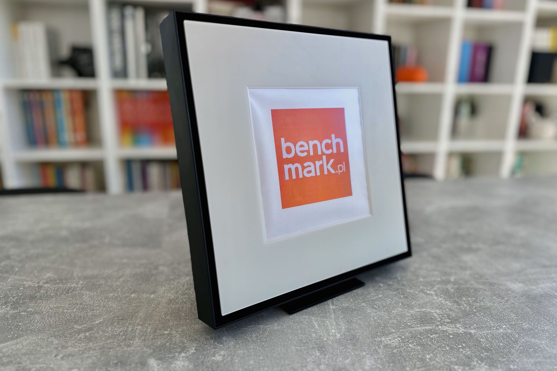 Samsung Music Frame - benchmark w ramce