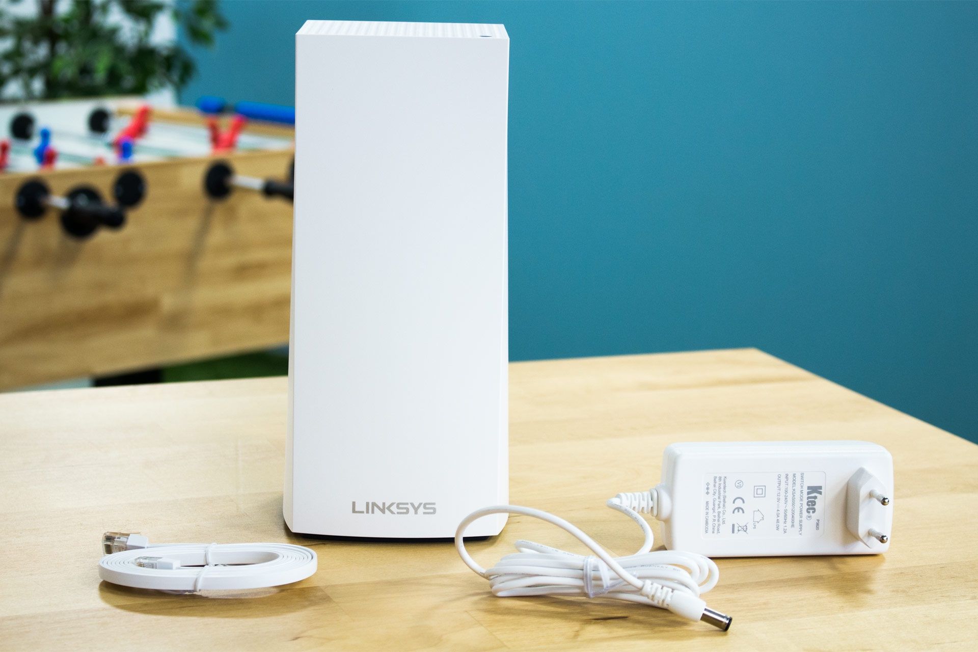 Linksys Velop Whole Home Mesh WiFi 6 MX5300-EU - zawartość zestawu