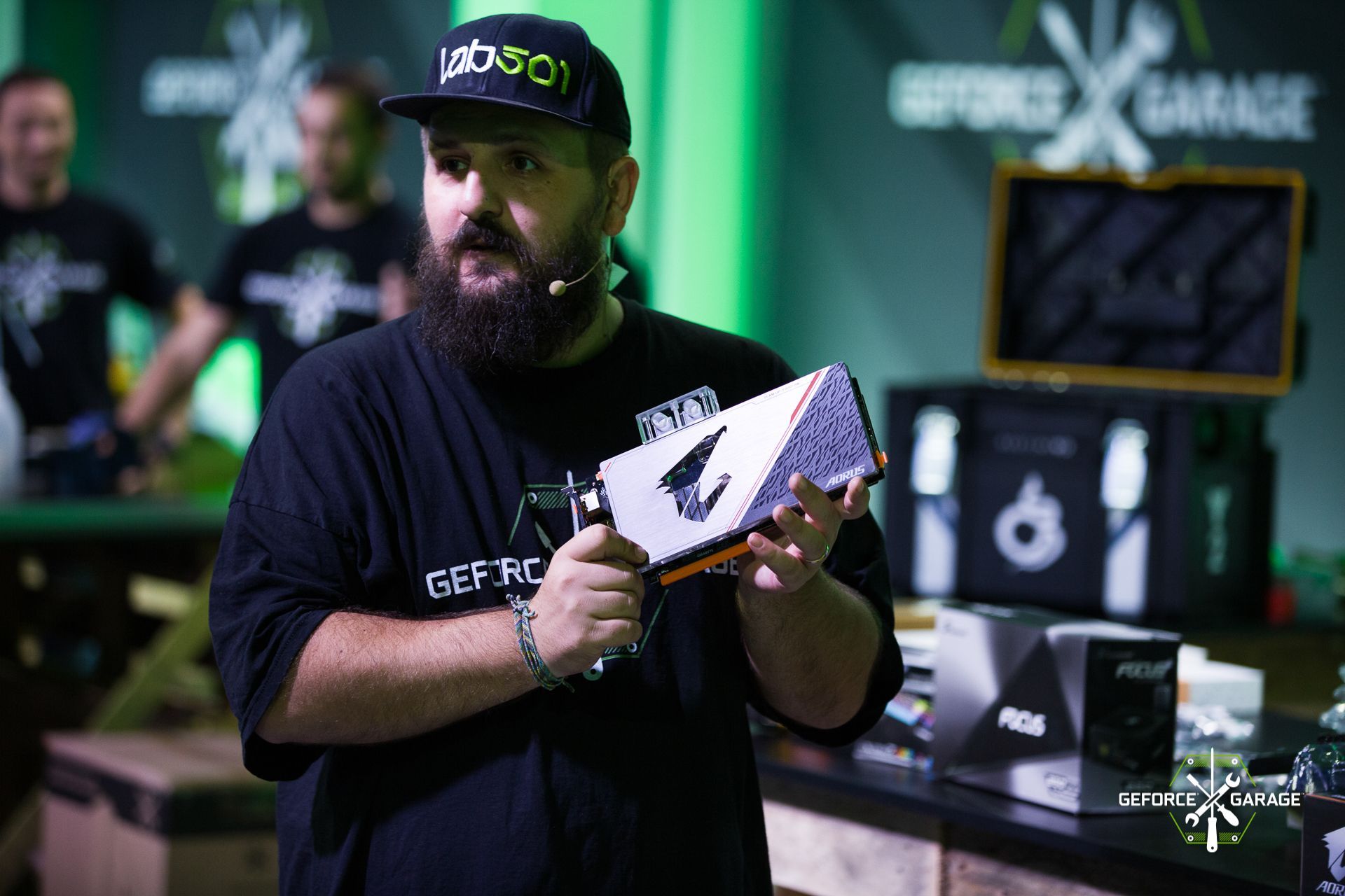 GeForce Garage - zespół z Rumunii
