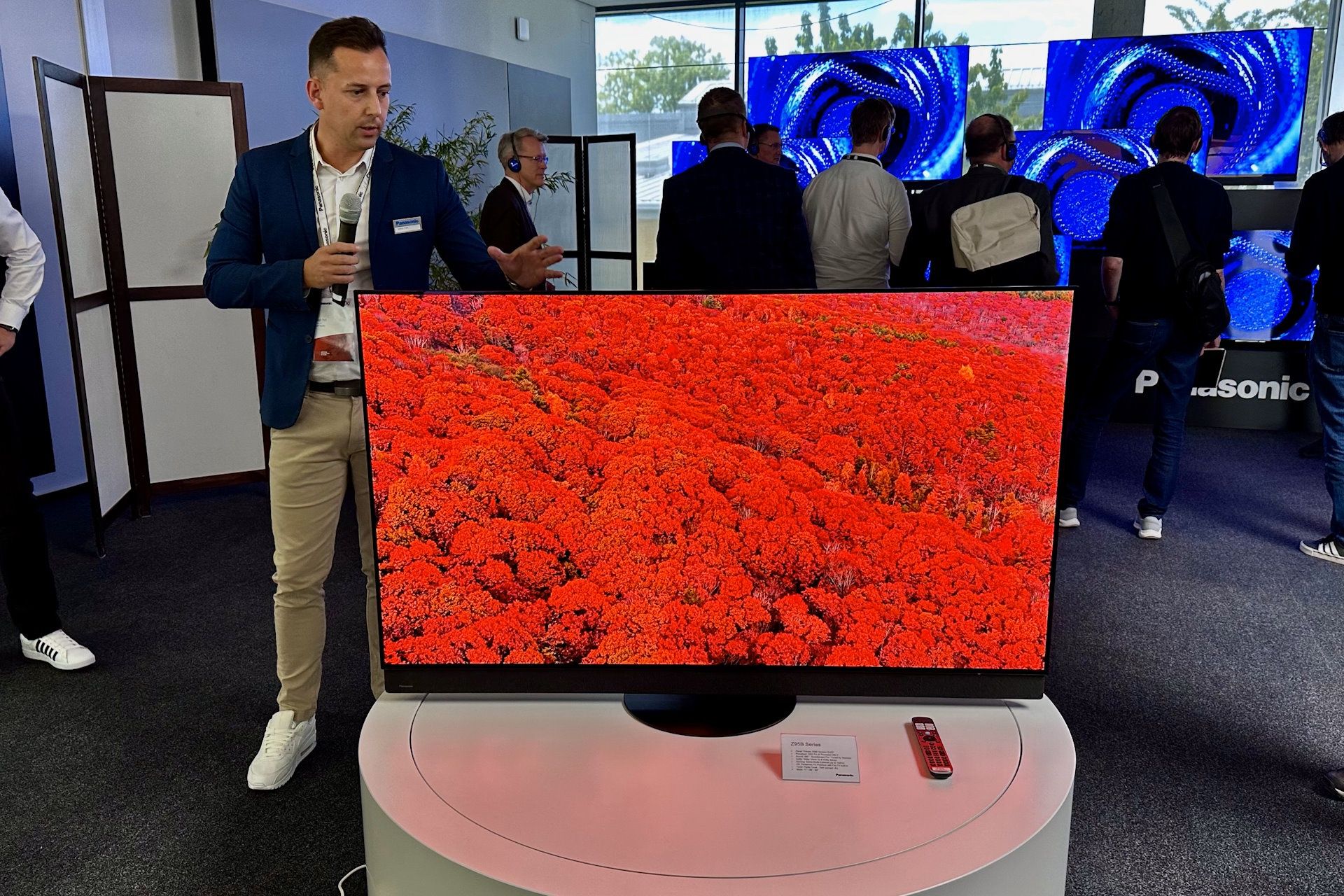 Panasonic - nowości w 2025 - prezentacja Z95B
