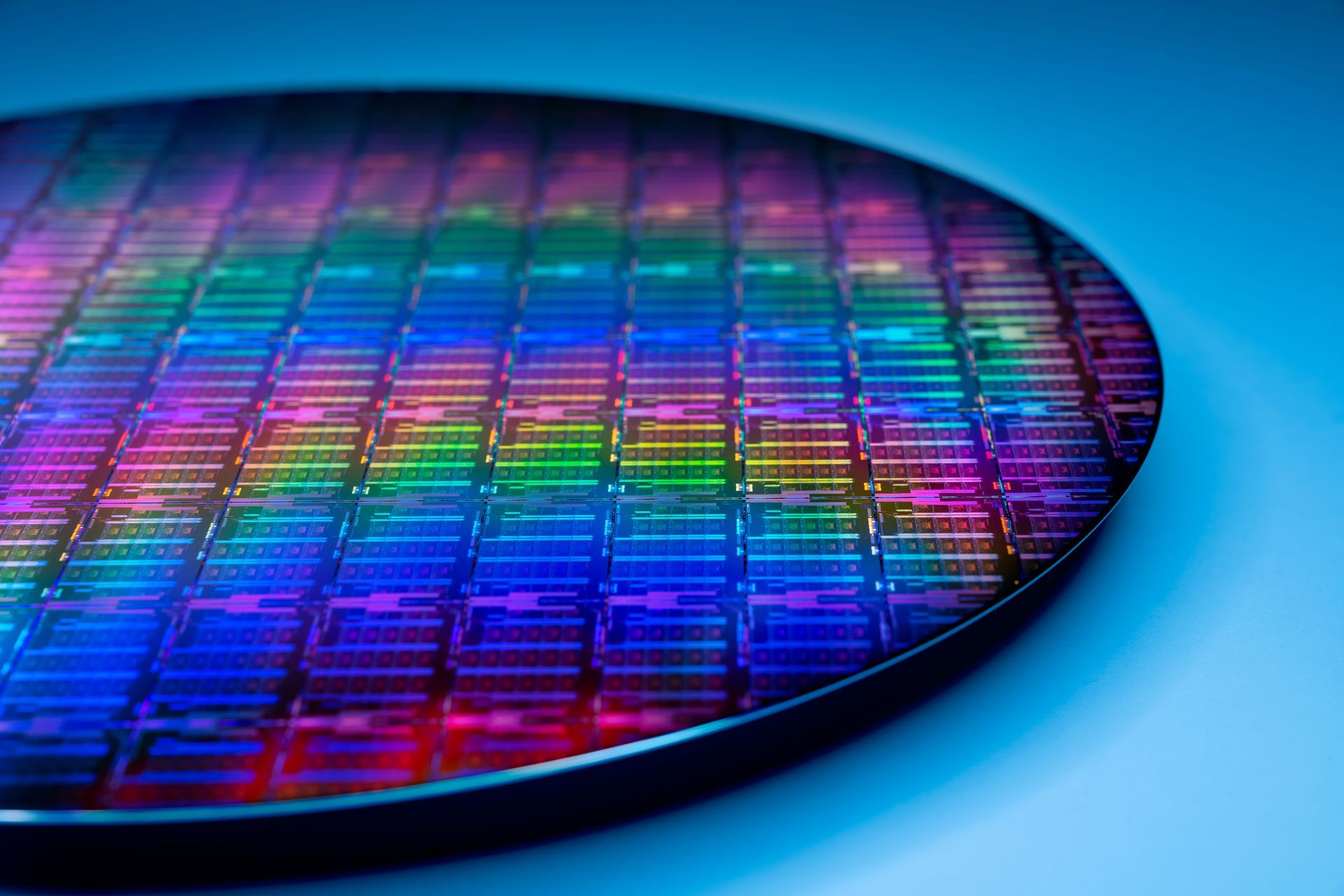 Intel - wafel krzemowy