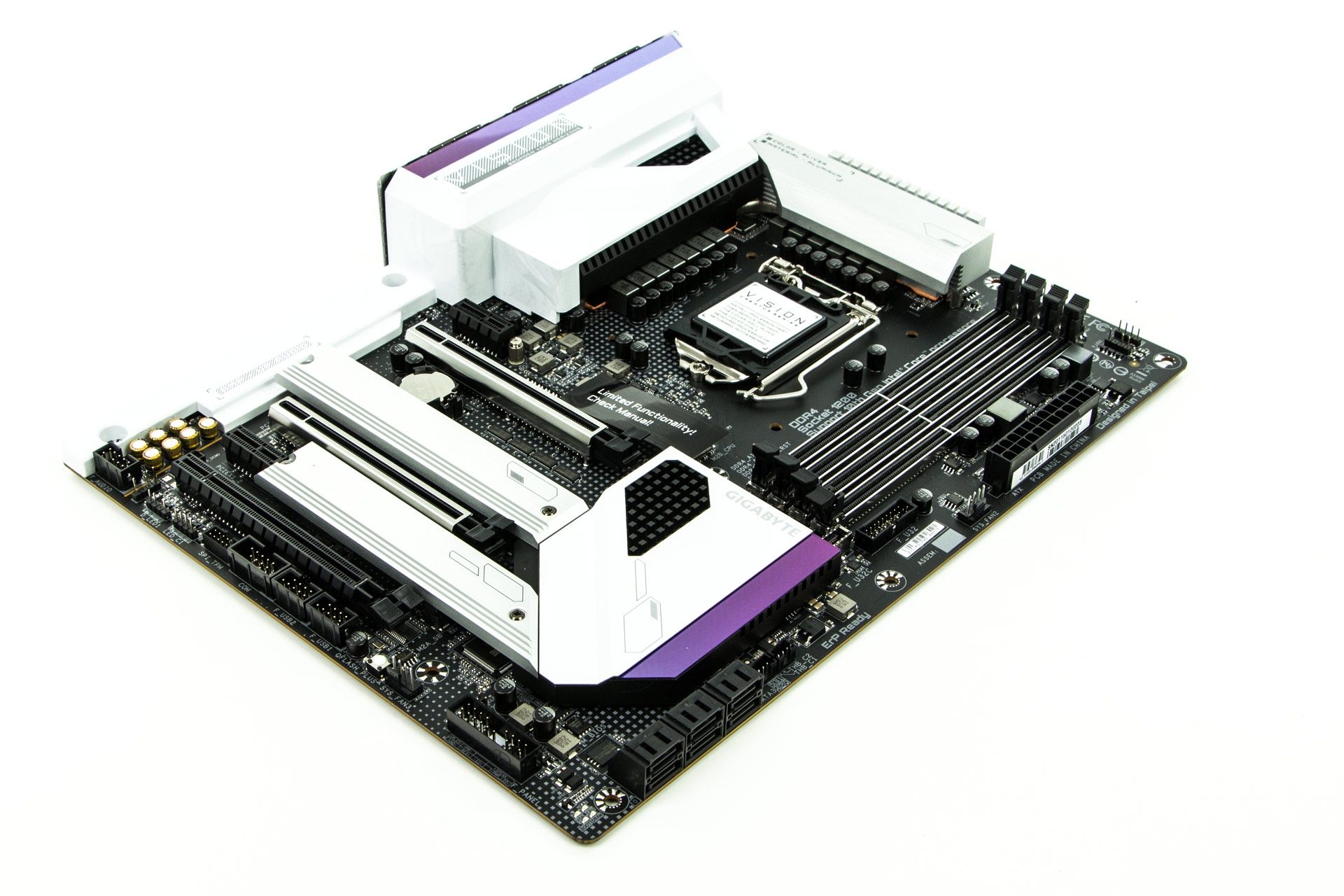 Gigabyte Z490 Vision G - w całej okazałości