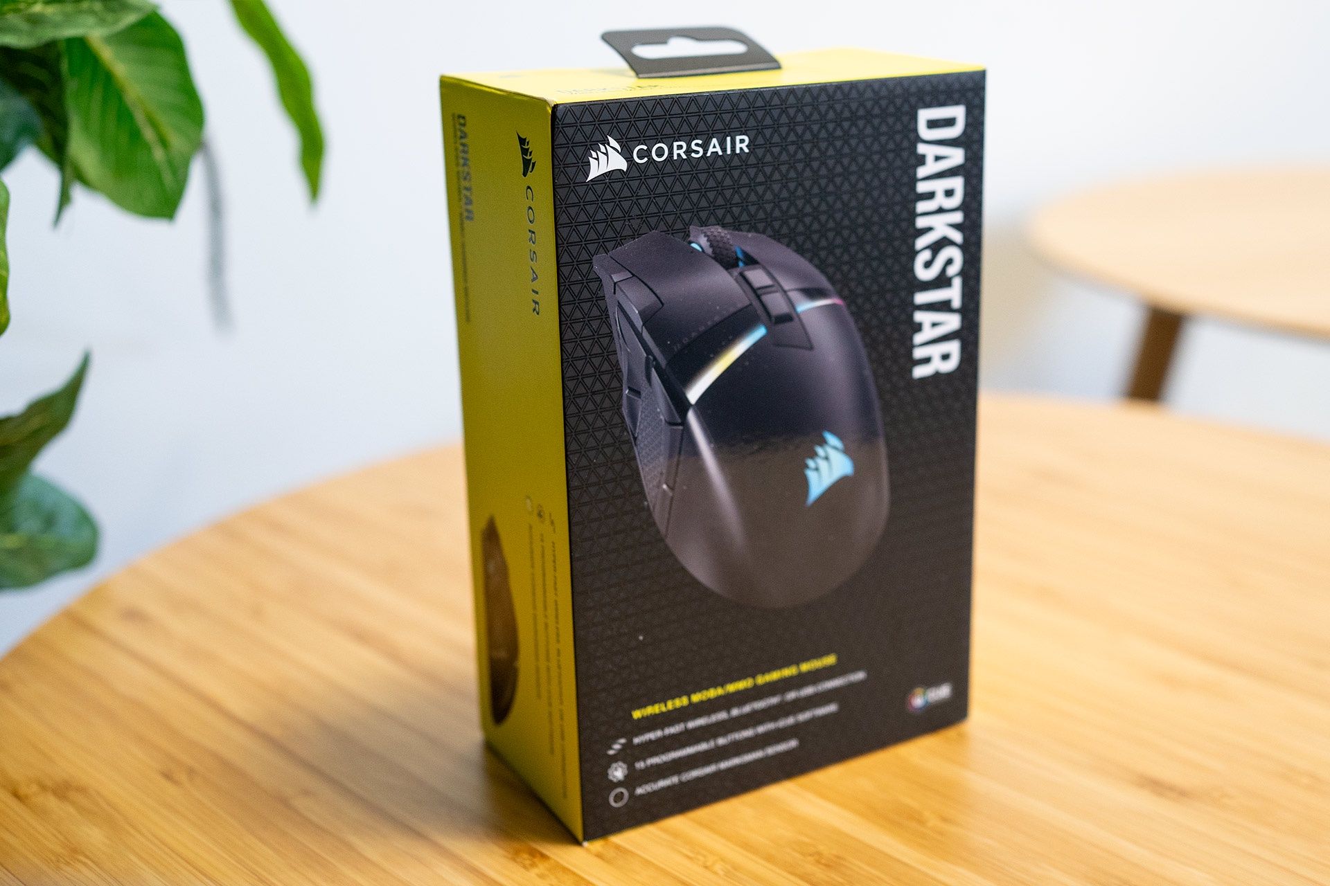 Corsair Darkstar Wireless - pudełko